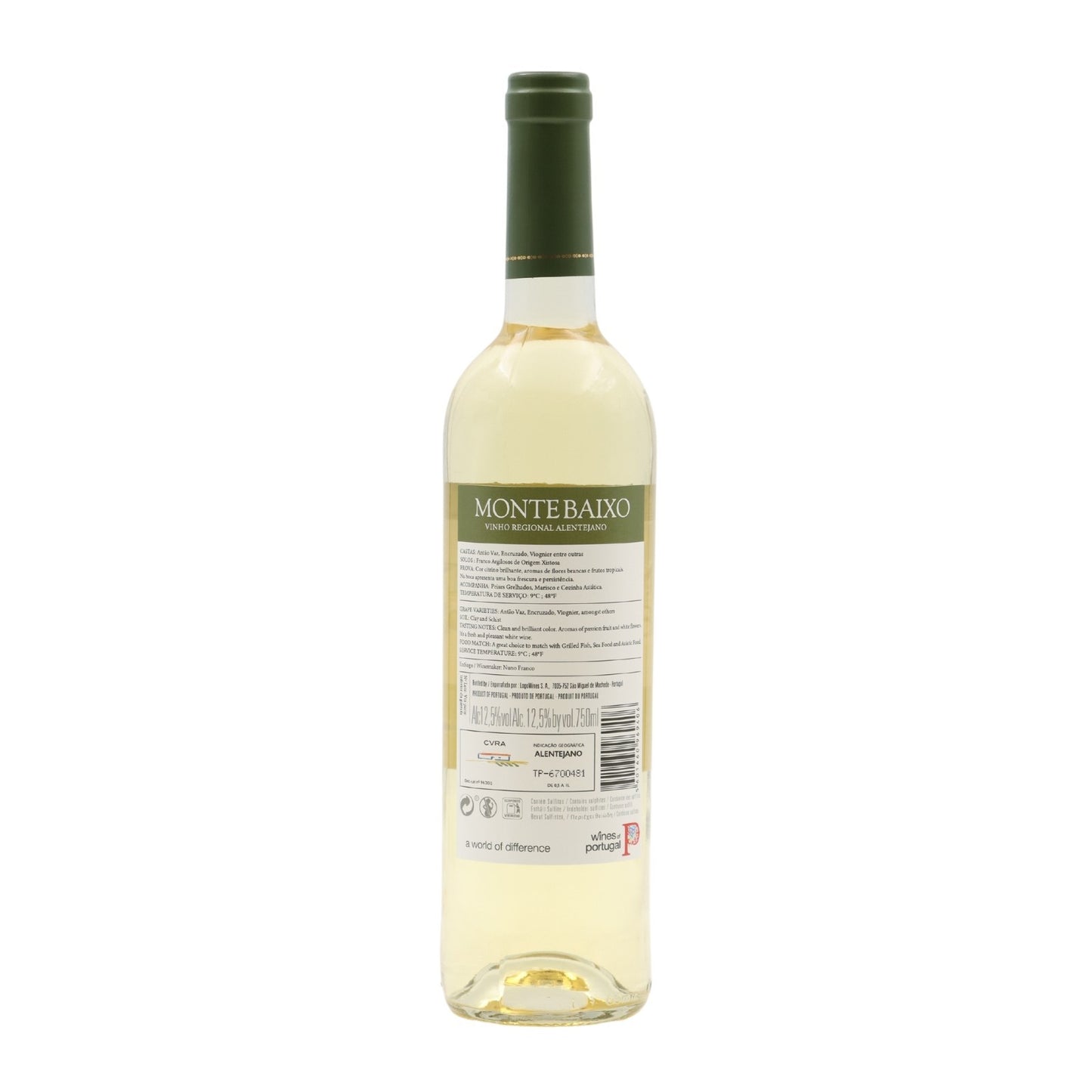 Monte Baixo Alentejo Branco 2023