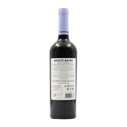 Monte Baixo Setúbal Syrah Red Wine 2023