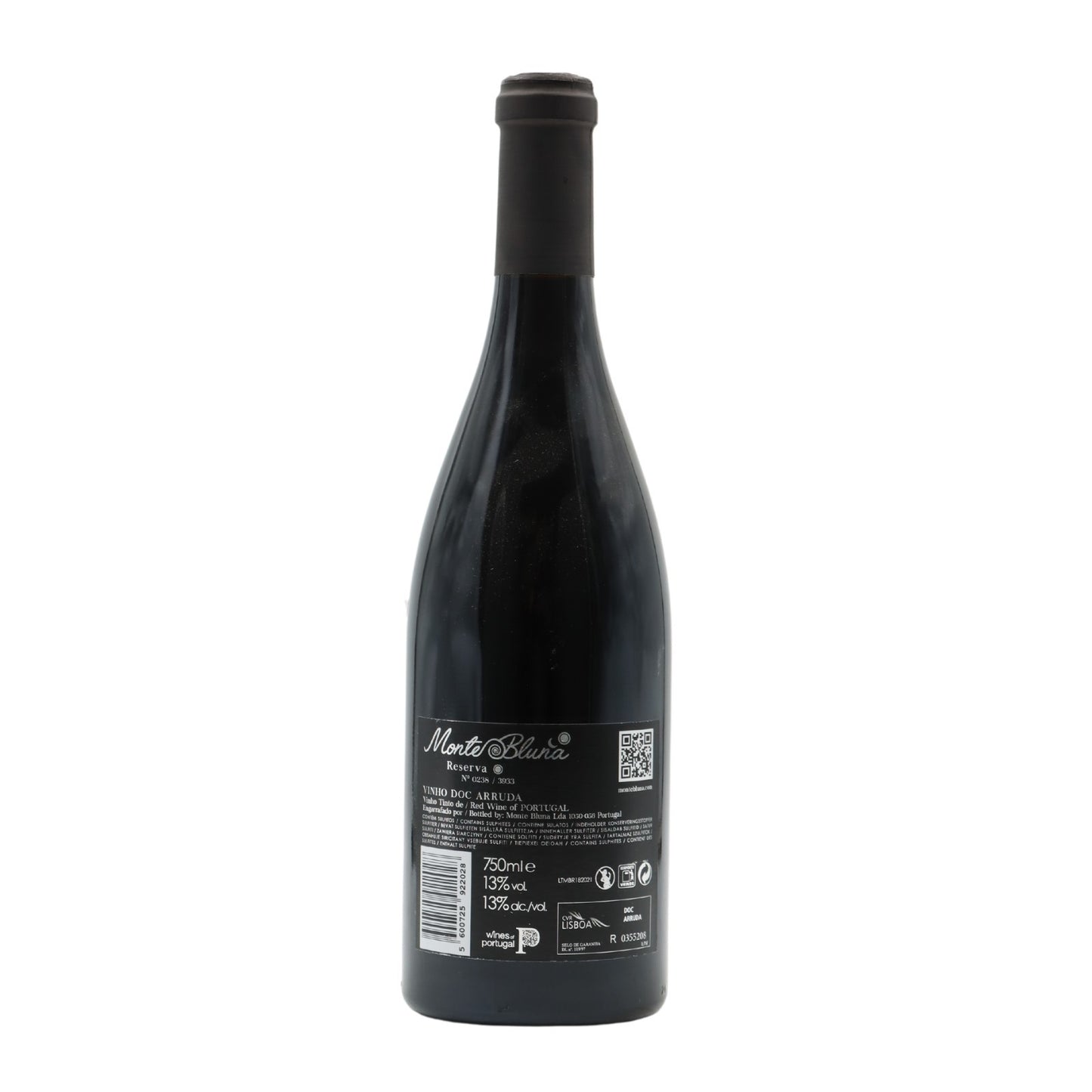 Monte Bluna Reserve Red 2018