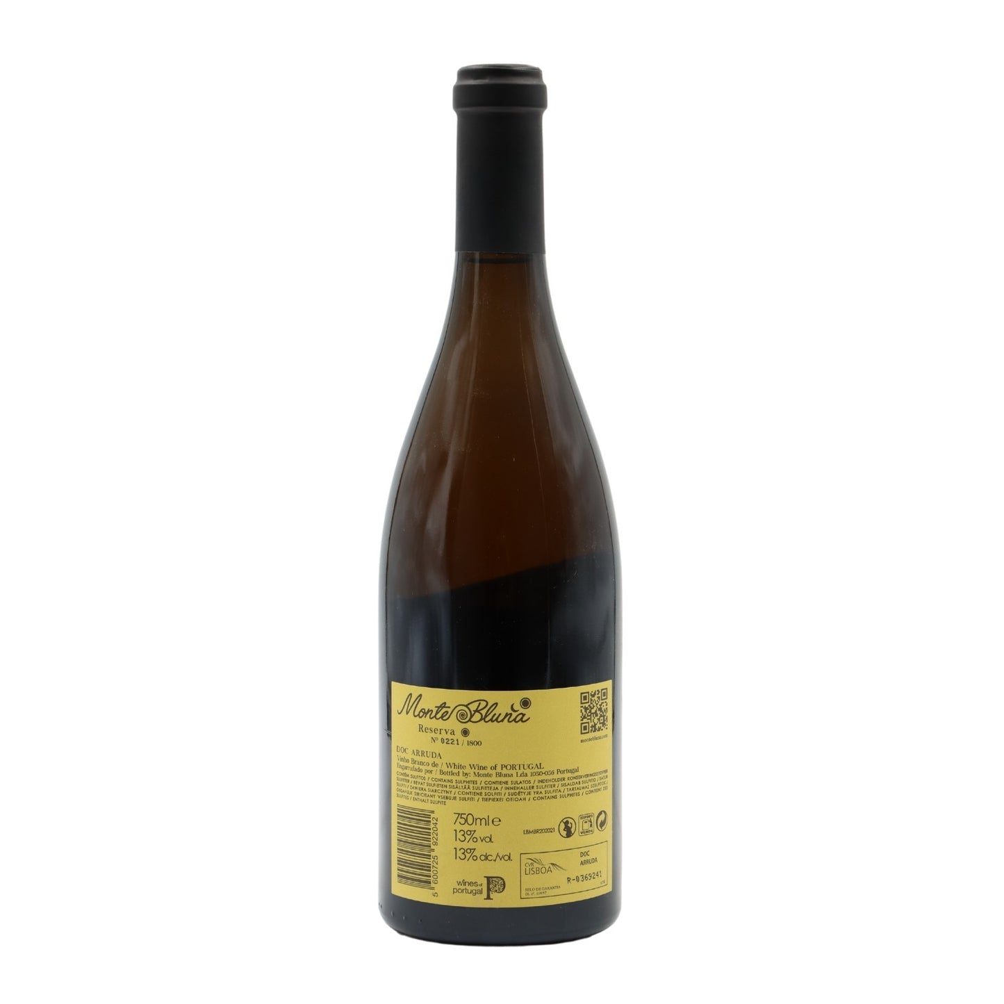 Monte Bluna Reserva Branco 2022