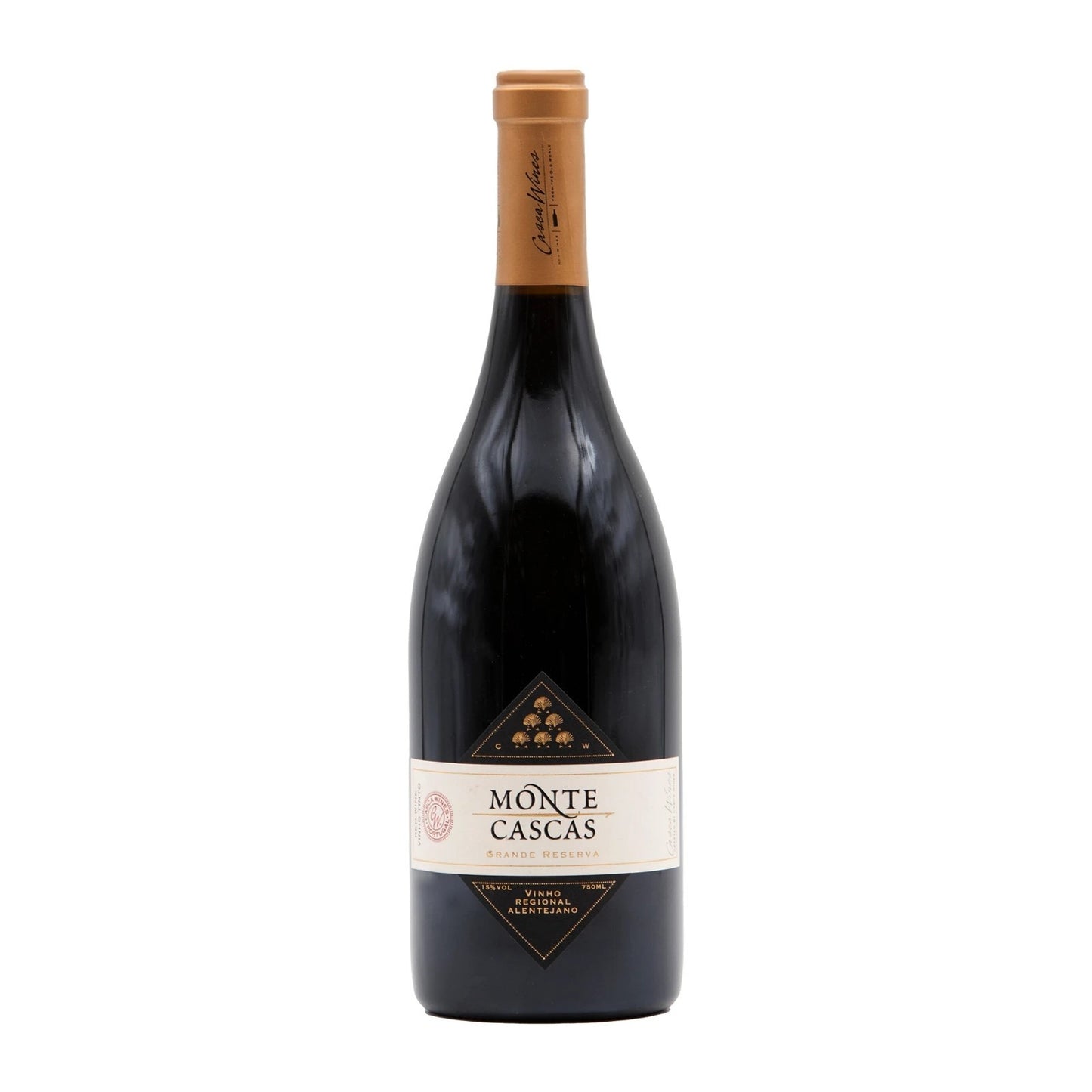 Monte Cascas Alentejo Grand Reserve Red 2015