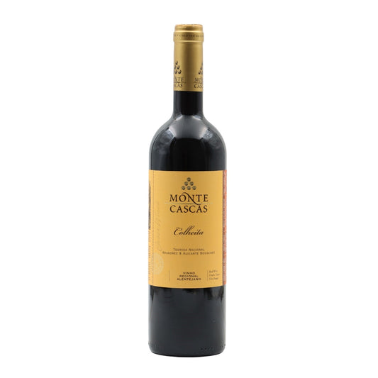 Monte Cascas Alentejo Tinto 2017