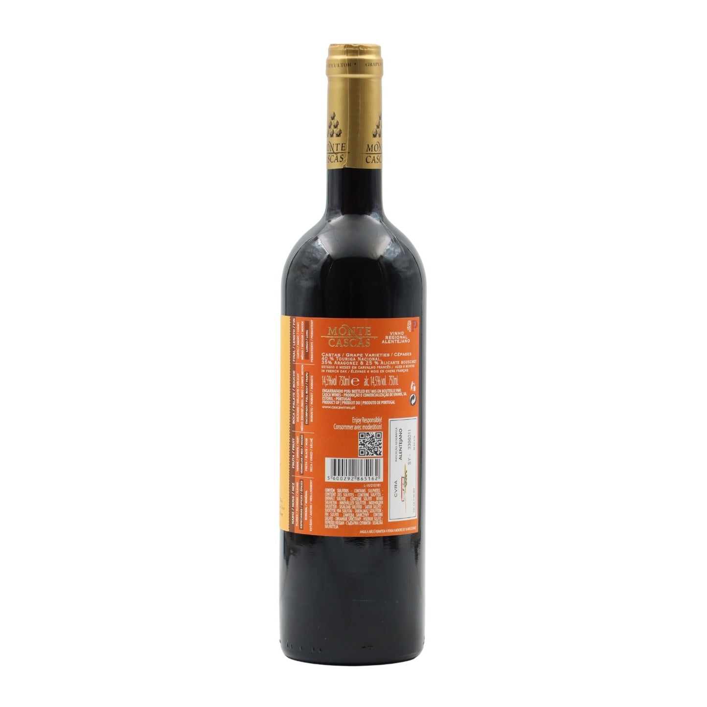 Monte Cascas Alentejo Tinto 2017