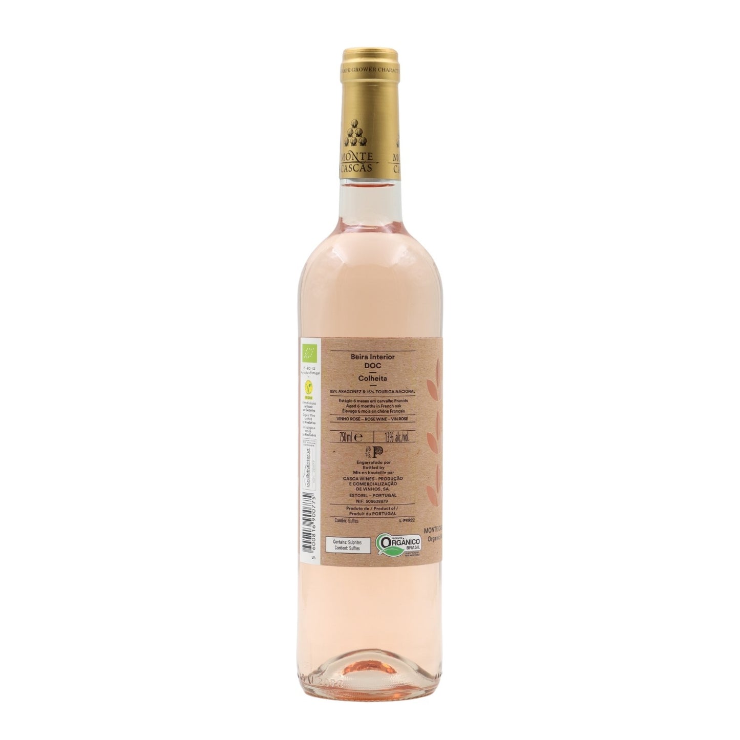 Monte Cascas Beira Interior Organico Rosé 2022