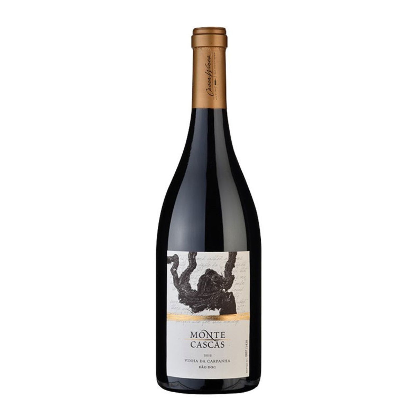 Monte Cascas Dão Vinha da Carpanha Tinto 2013