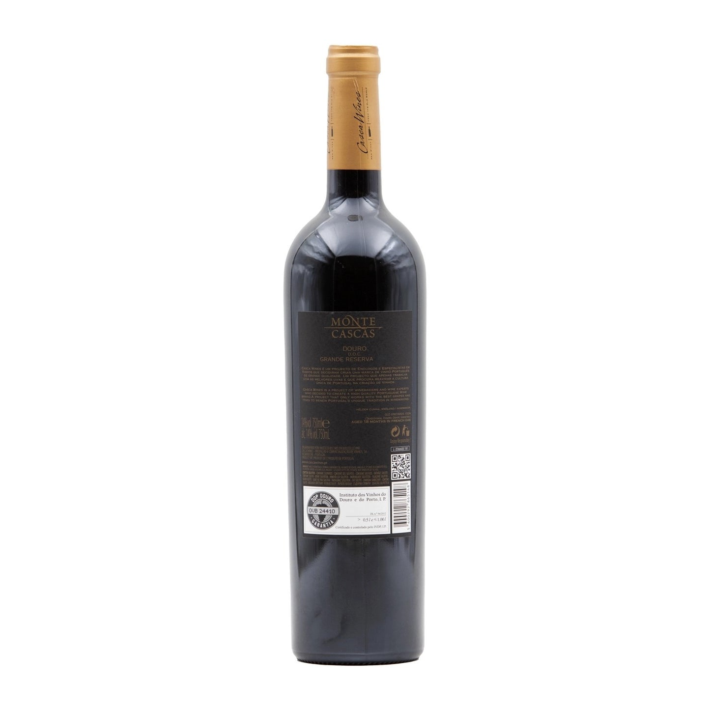 Monte Cascas Douro Grand Reserve Red 2013