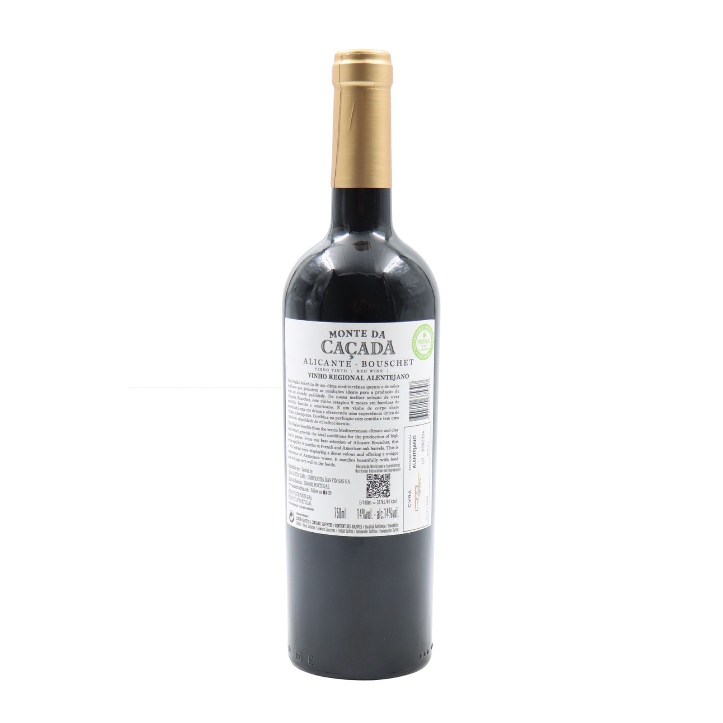 Monte da Caçada Alicante Bouschet Tinto