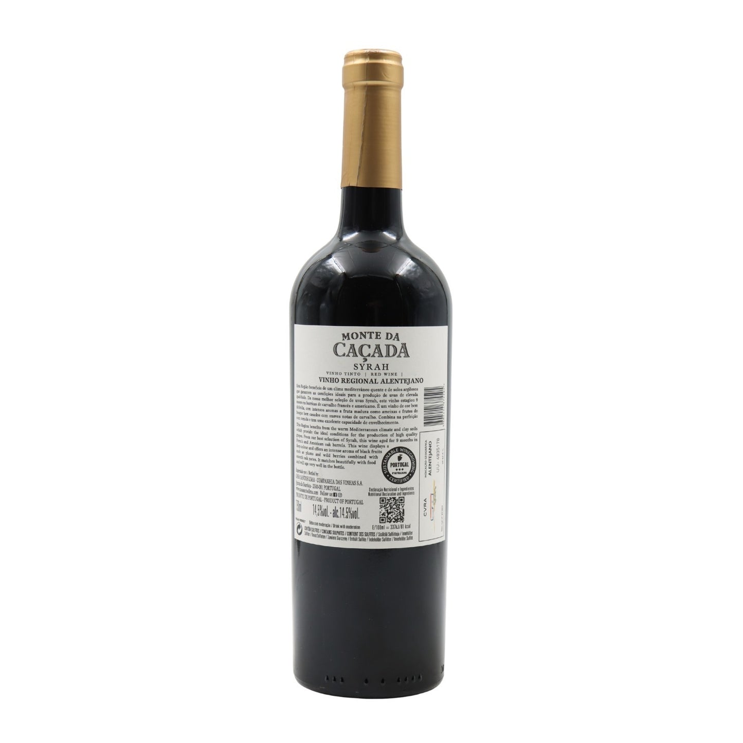 Monte da Caçada Syrah Tinto