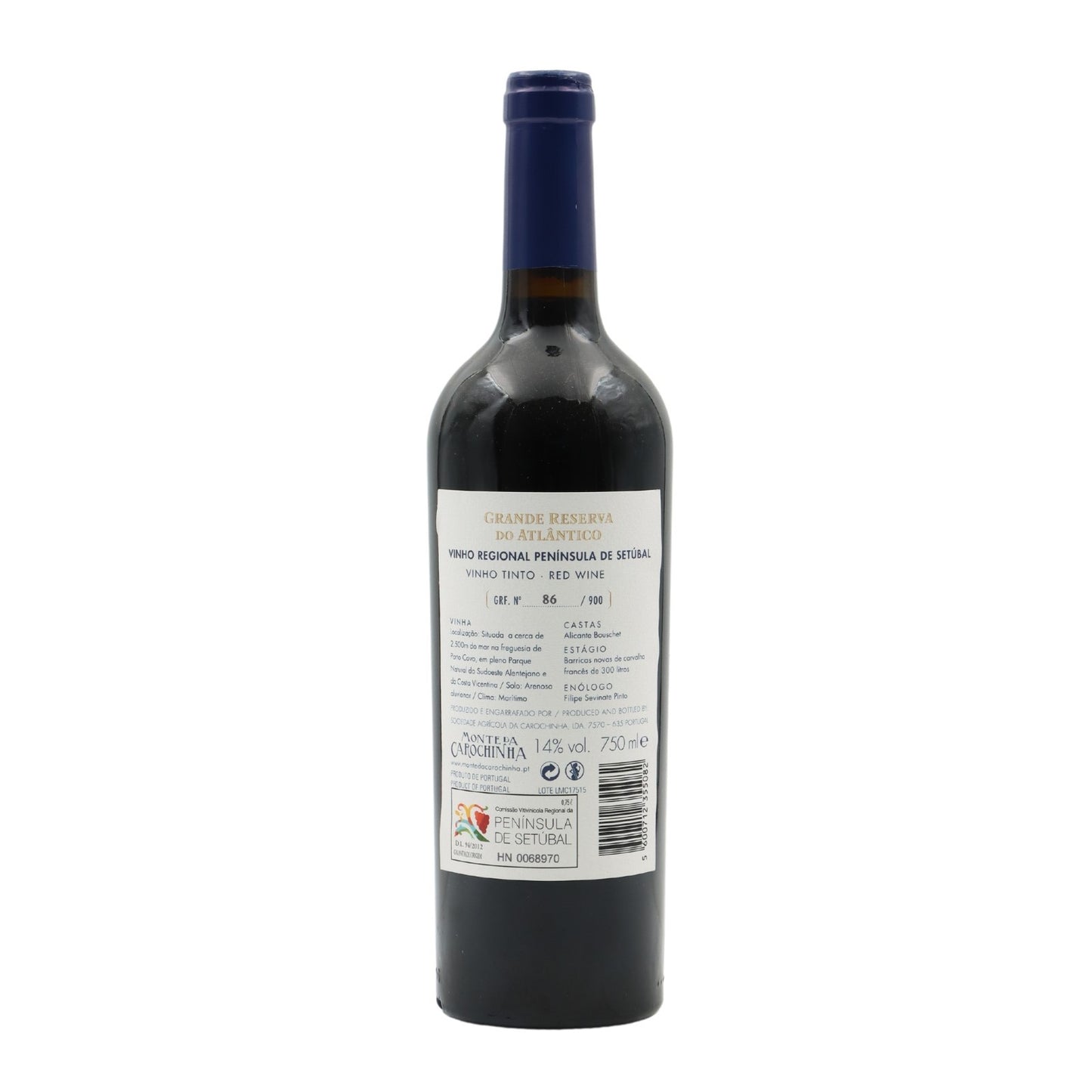 Monte da Carochinha Grand Reserve Red 2018