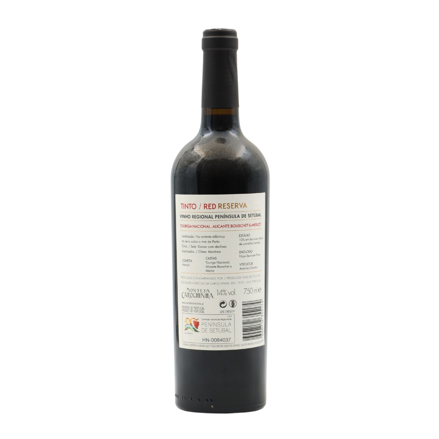 Monte da Carochinha Reserve Red 2019