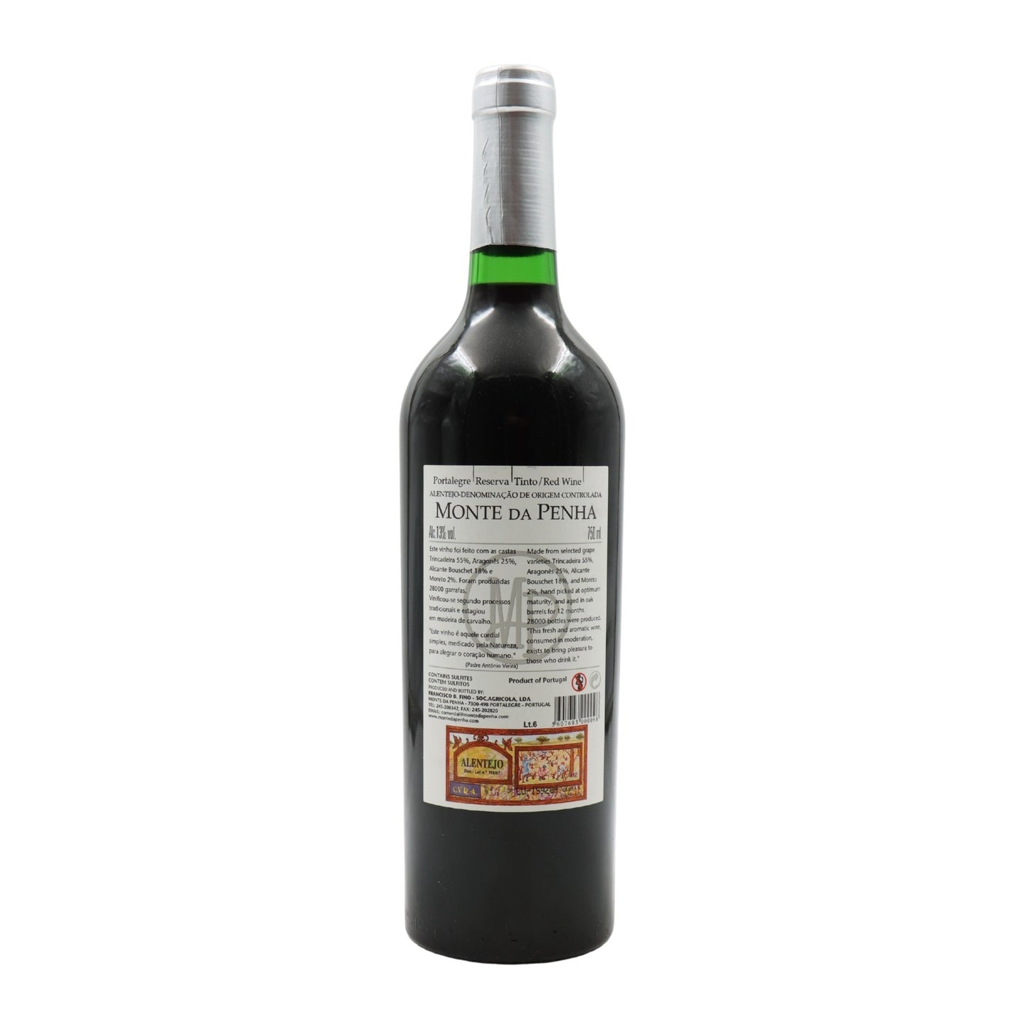 Monte da Penha Gerações Reserva Tinto 2004