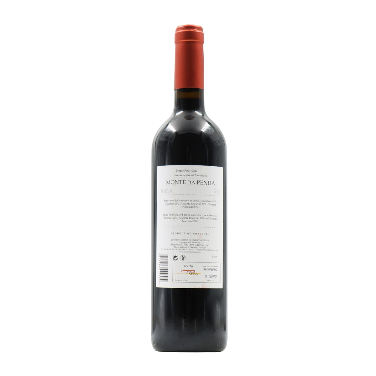Monte da Penha Passion Red 2013
