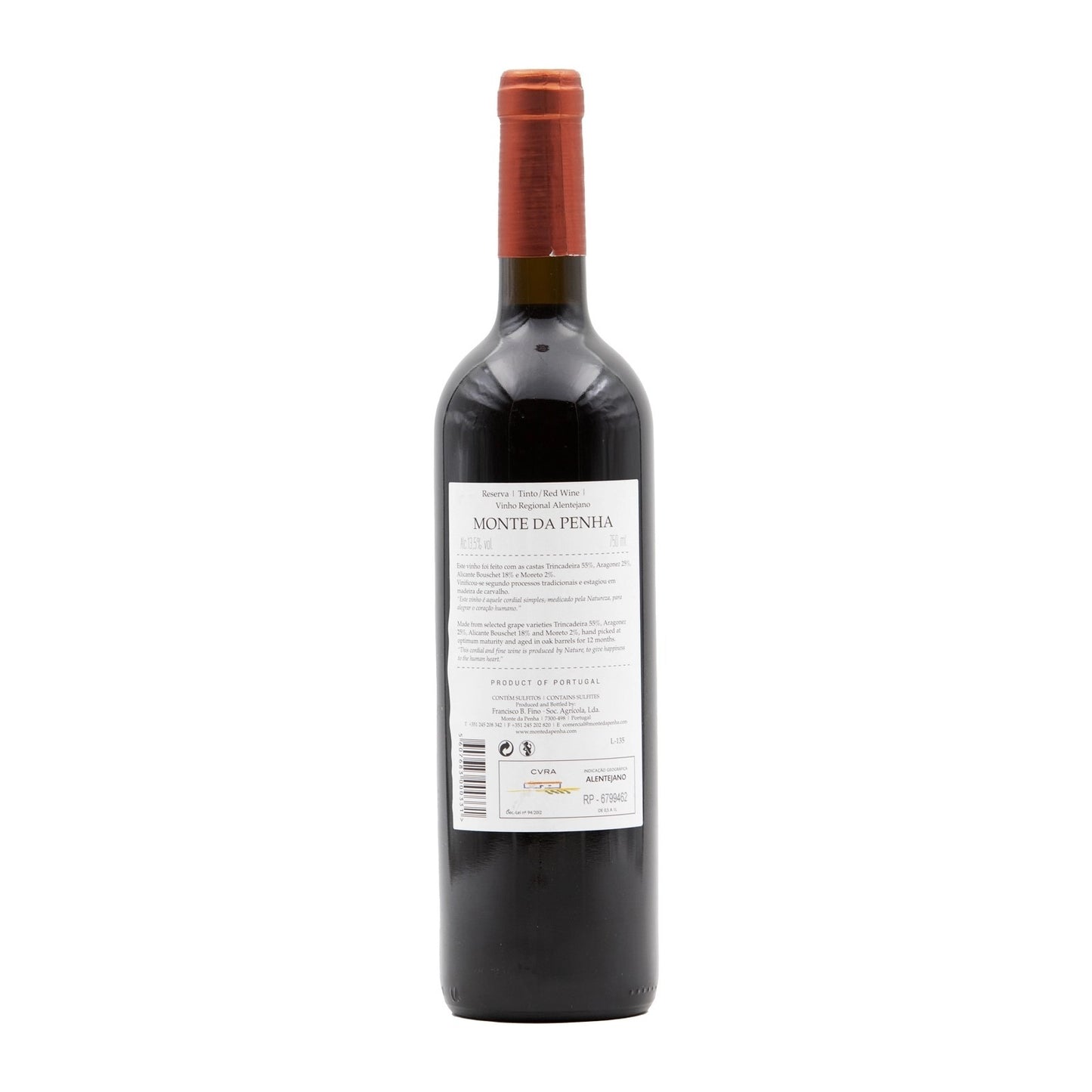 Monte da Penha Reserva Tinto 2011