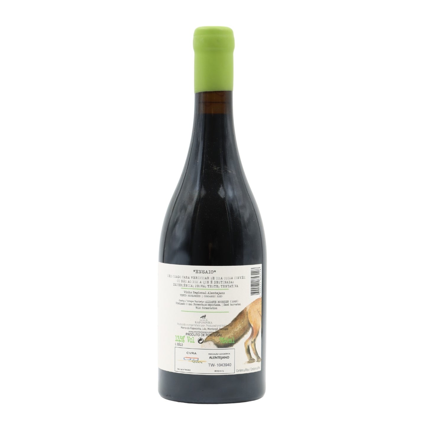 Monte da Raposinha Ensaio IV Alicante Bouschet Red 2022