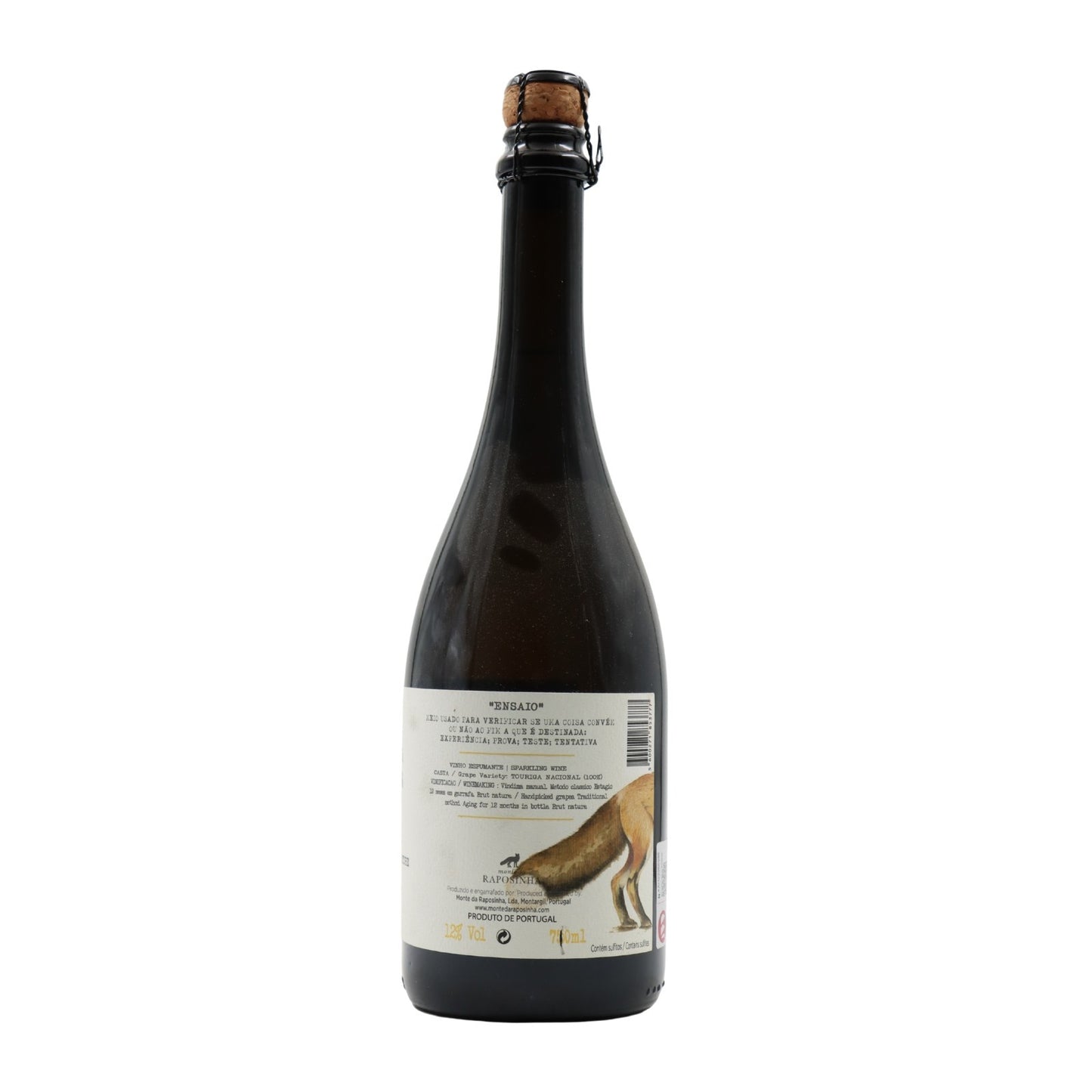 Monte da Raposinha Essay V Blanc de Noir Brut Sparkling Wine 2021