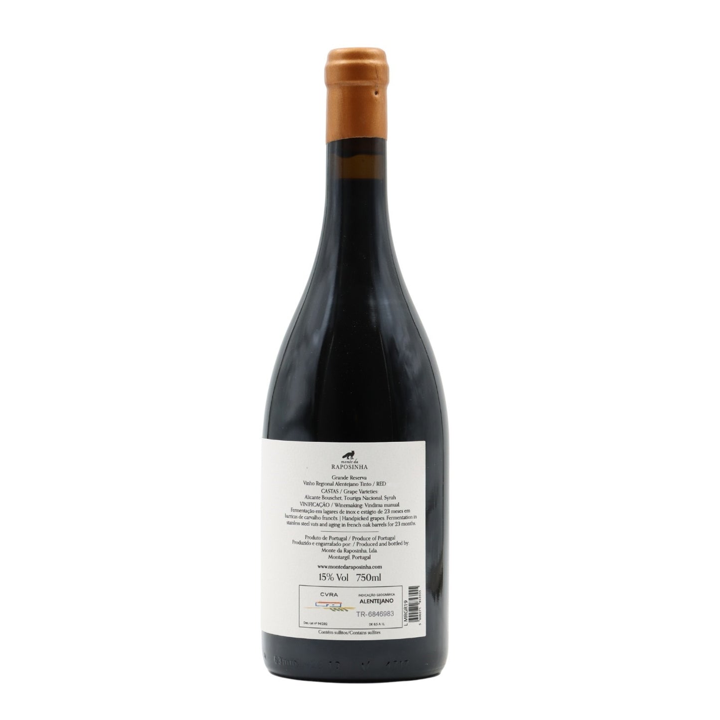 Monte da Raposinha Grande Reserva Tinto 2019