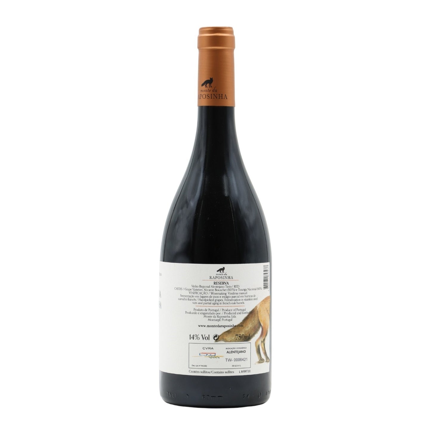 Monte da Raposinha Reserve Red 2020