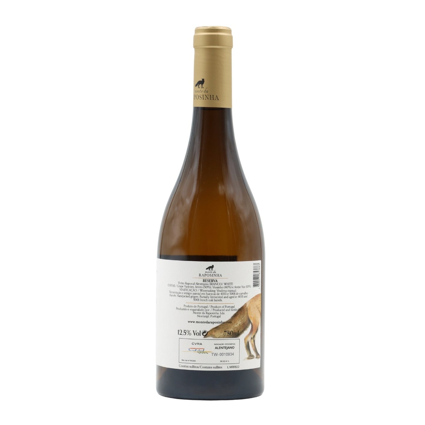 Monte da Raposinha Reserve White 2023