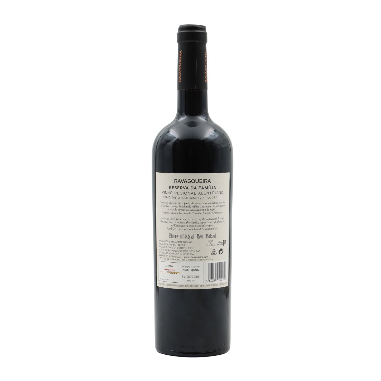 Monte da Ravasqueira Family Reserva Tinto 2021