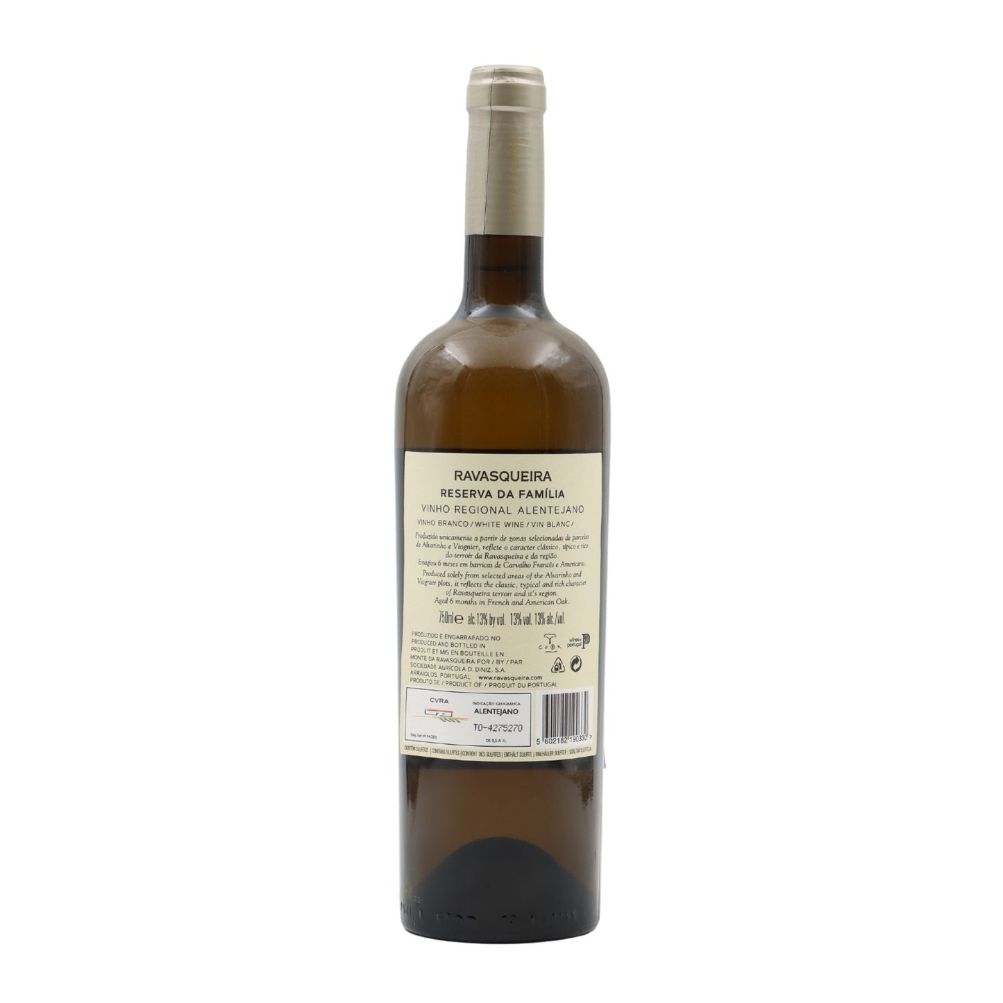 Monte da Ravasqueira Family Reserva Branco 2022