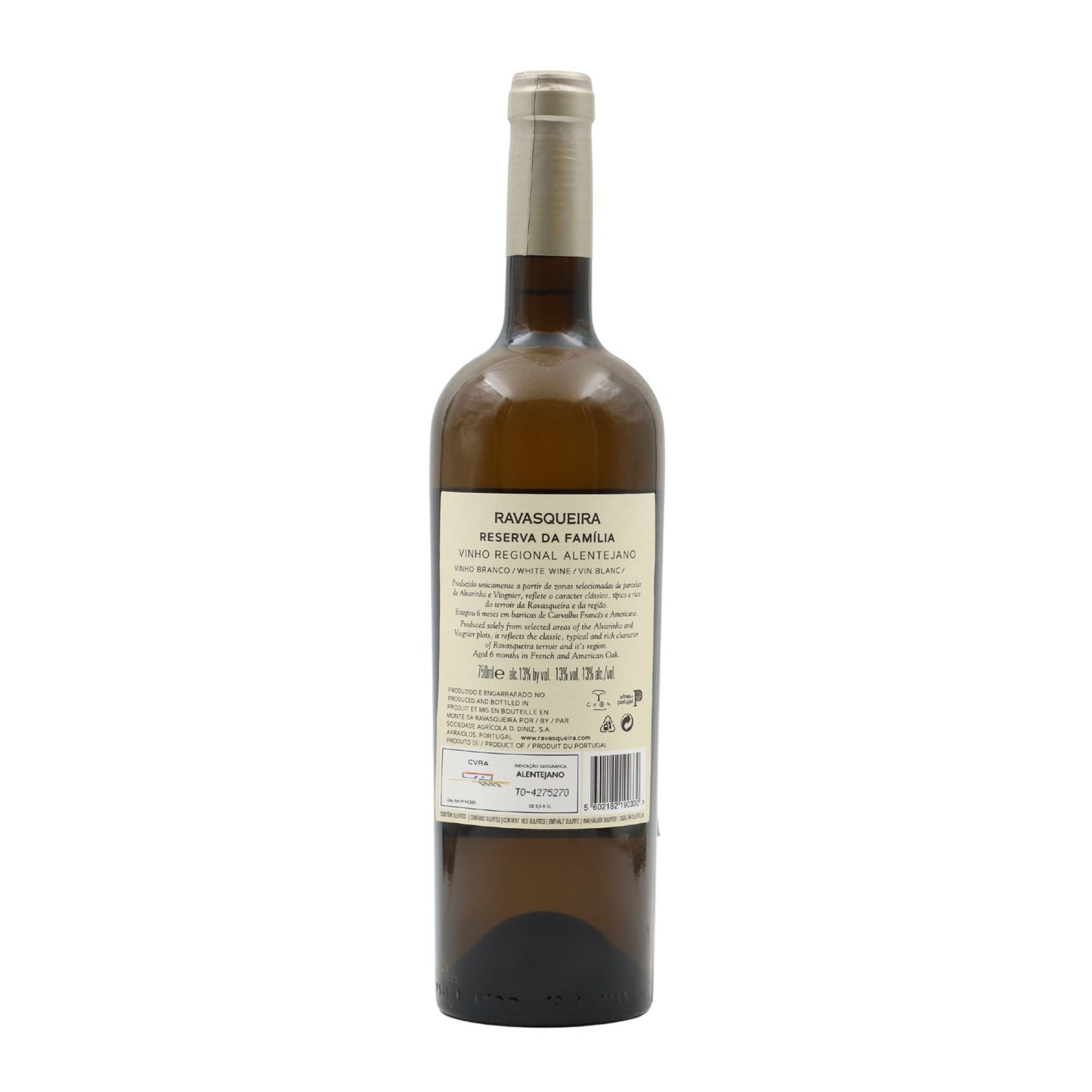 Monte da Ravasqueira Family Reserva Branco