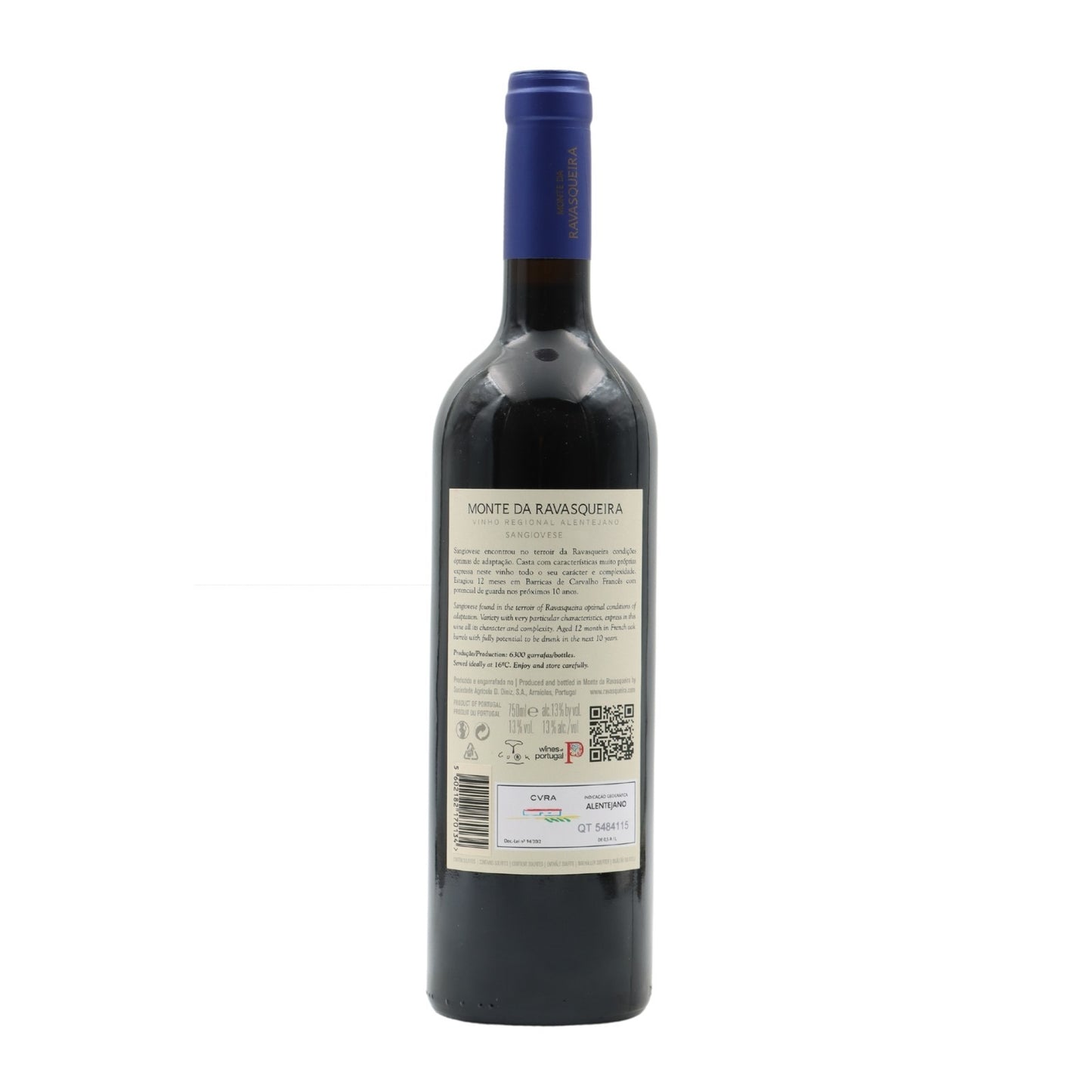 Monte da Ravasqueira Sangiovese Tinto 2014