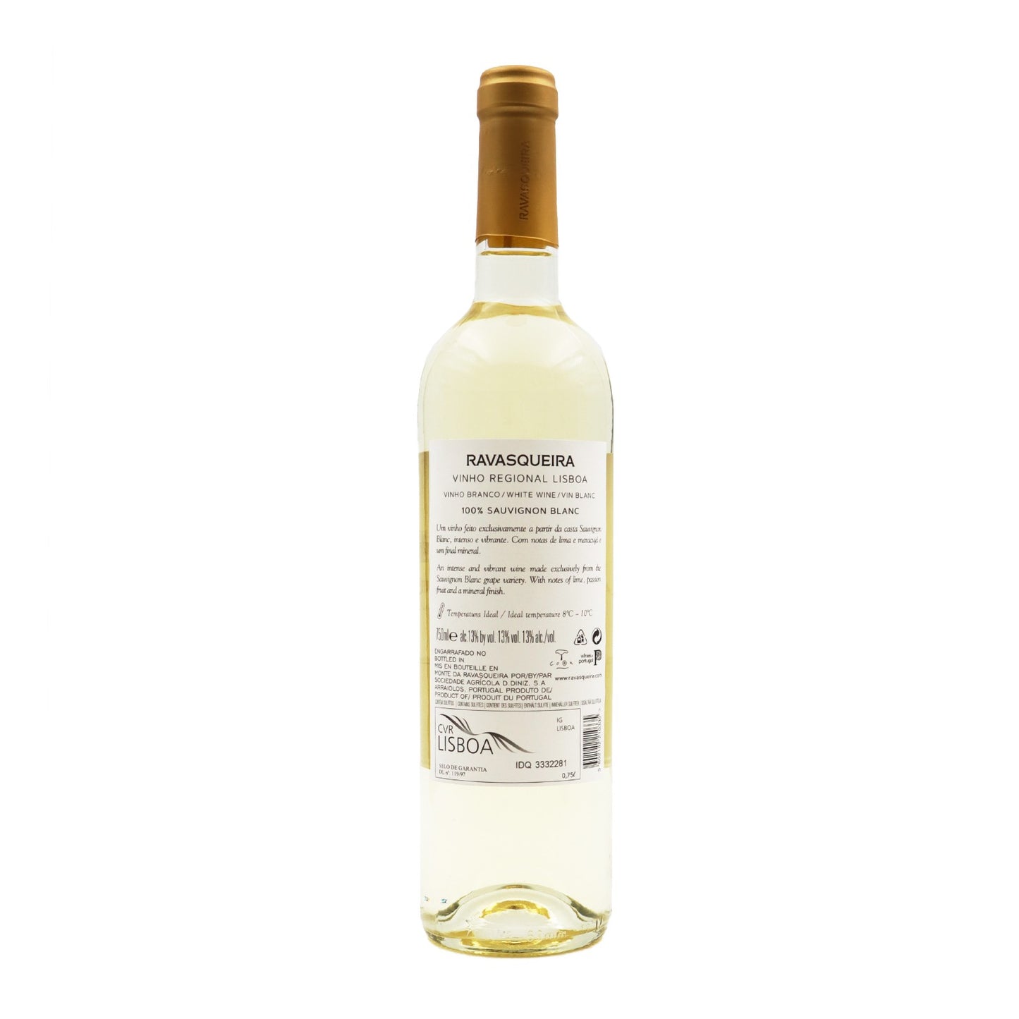 Monte da Ravasqueira Sauvignon Blanc Branco 2023