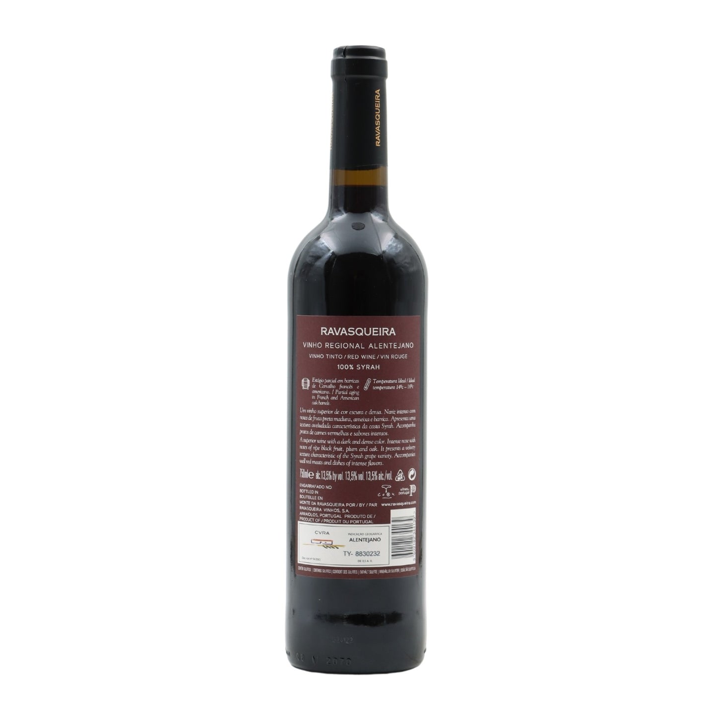 Monte da Ravasqueira Syrah Red 2022