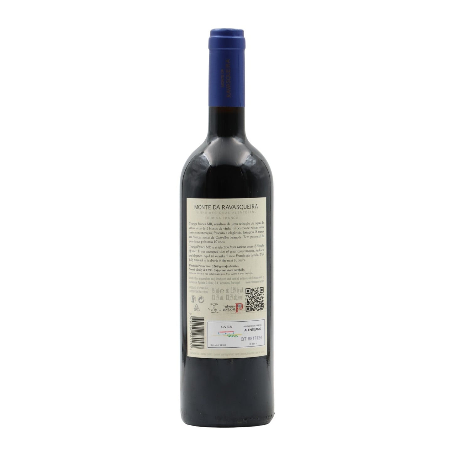 Monte da Ravasqueira Touriga Franca Red 2019