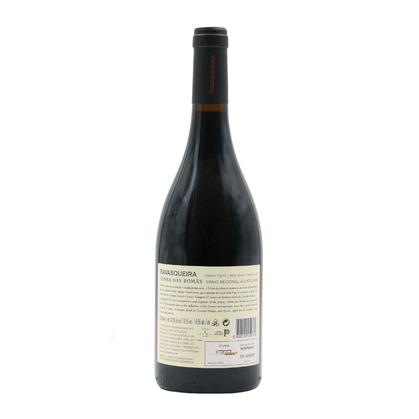 Monte da Ravasqueira Pomegranate Vineyard Red 2021