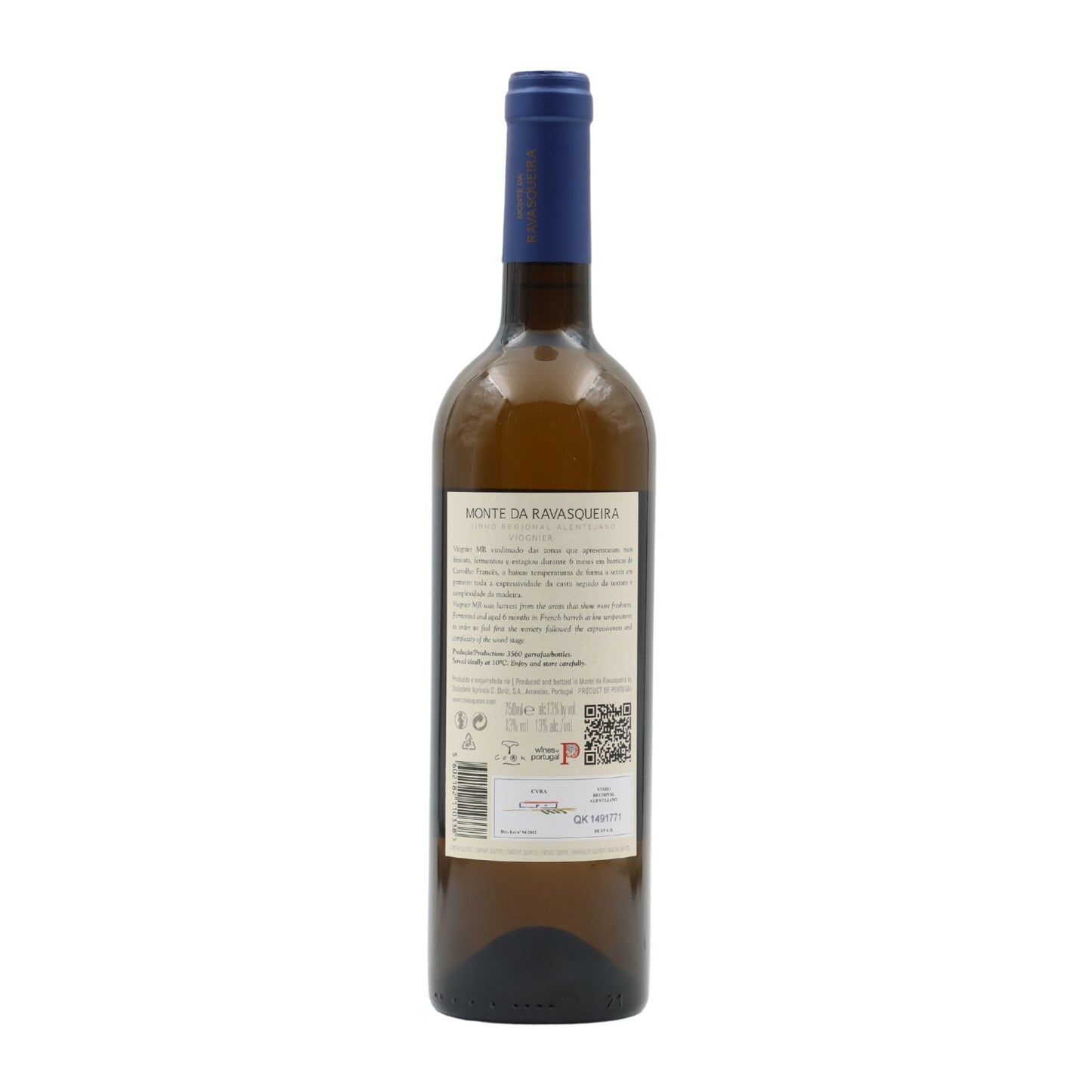 Monte da Ravasqueira Viognier Branco 2014