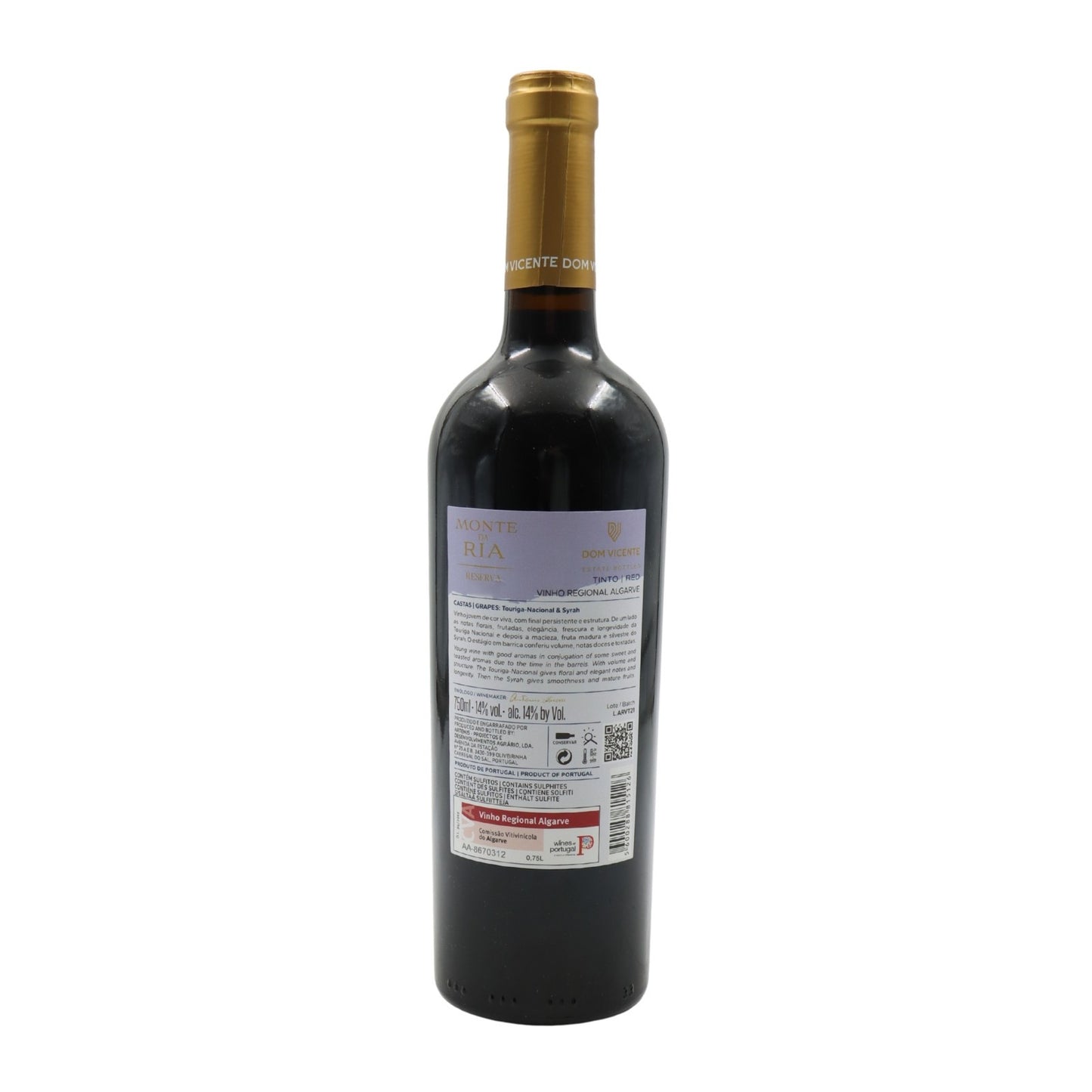 Monte da Ria Reserva Tinto