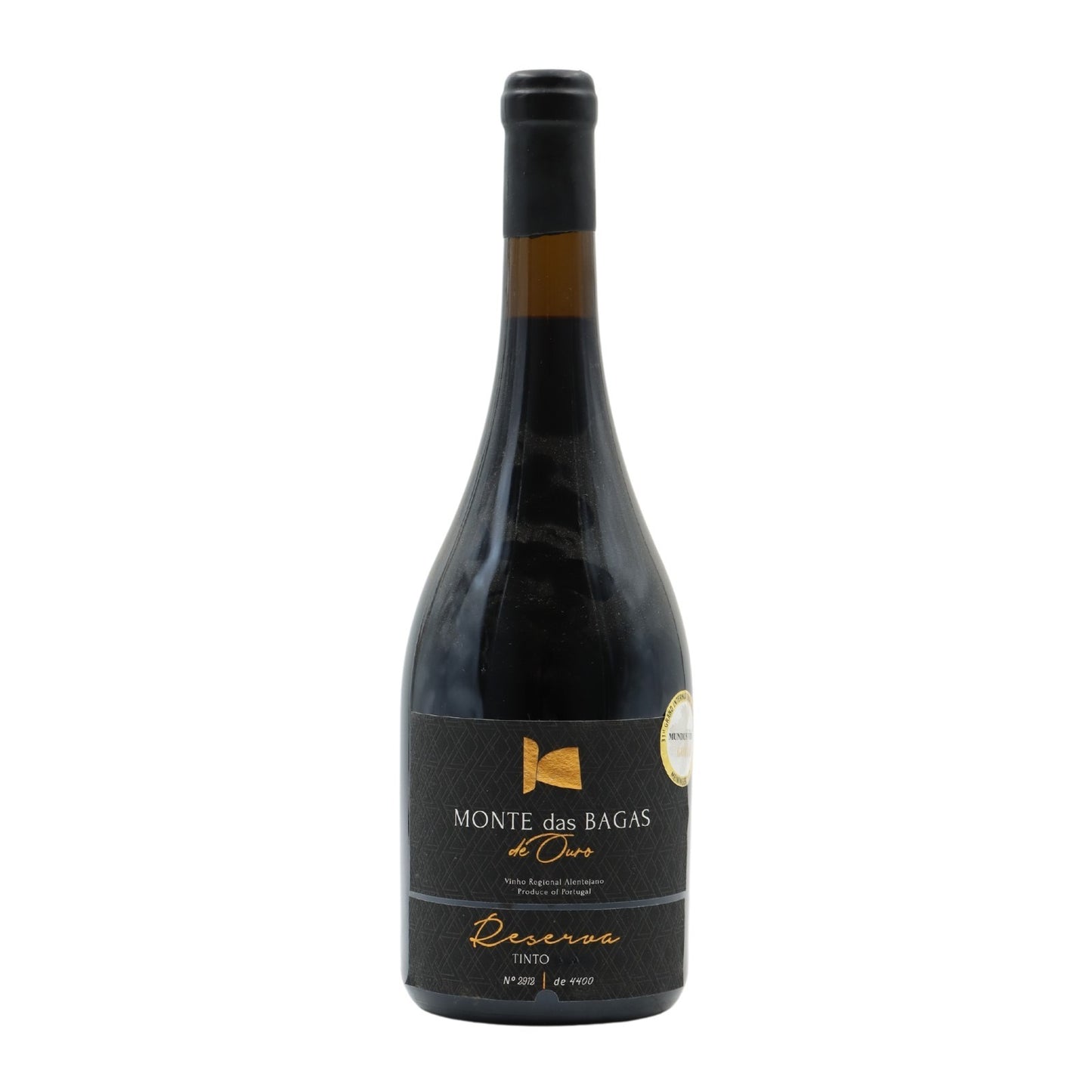 Monte das Berries de Ouro Petit Verdot Reserve Red 2021