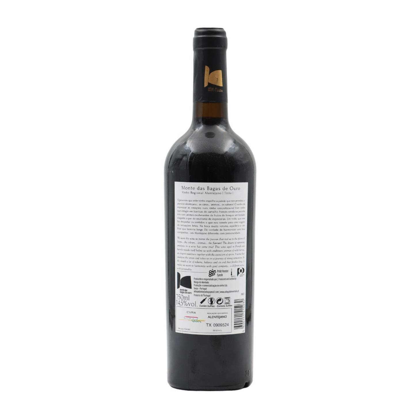 Monte das Bagas de Ouro Tinto