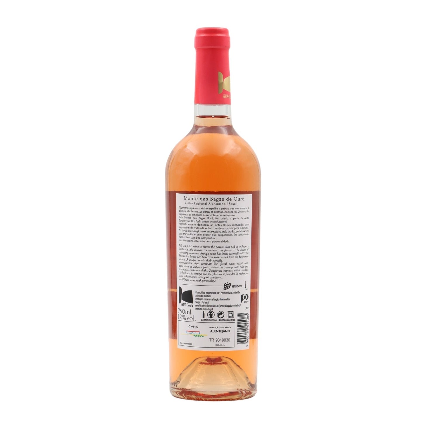 Monte das Bagas de Ouro Rosé 2022