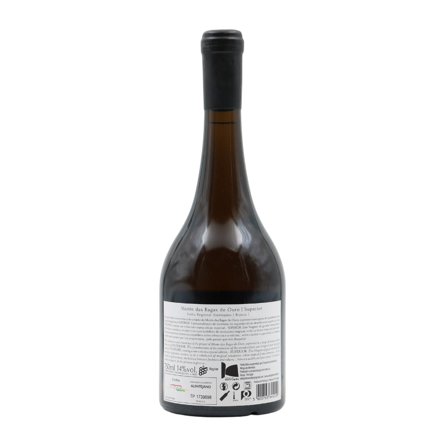 Monte das Bagas de Ouro Viognier Superior White 2021