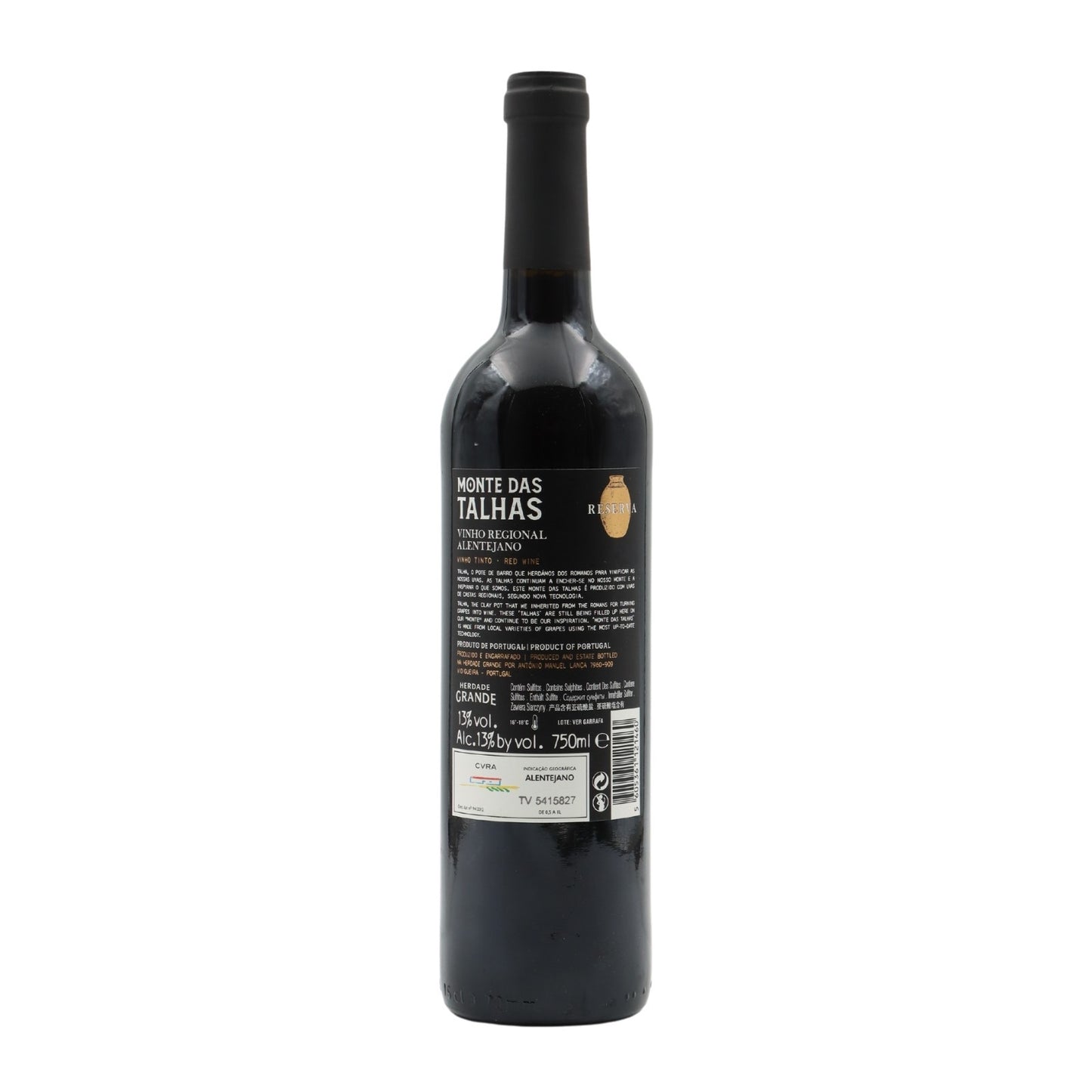 Monte das Talhas Reserva Tinto 2021