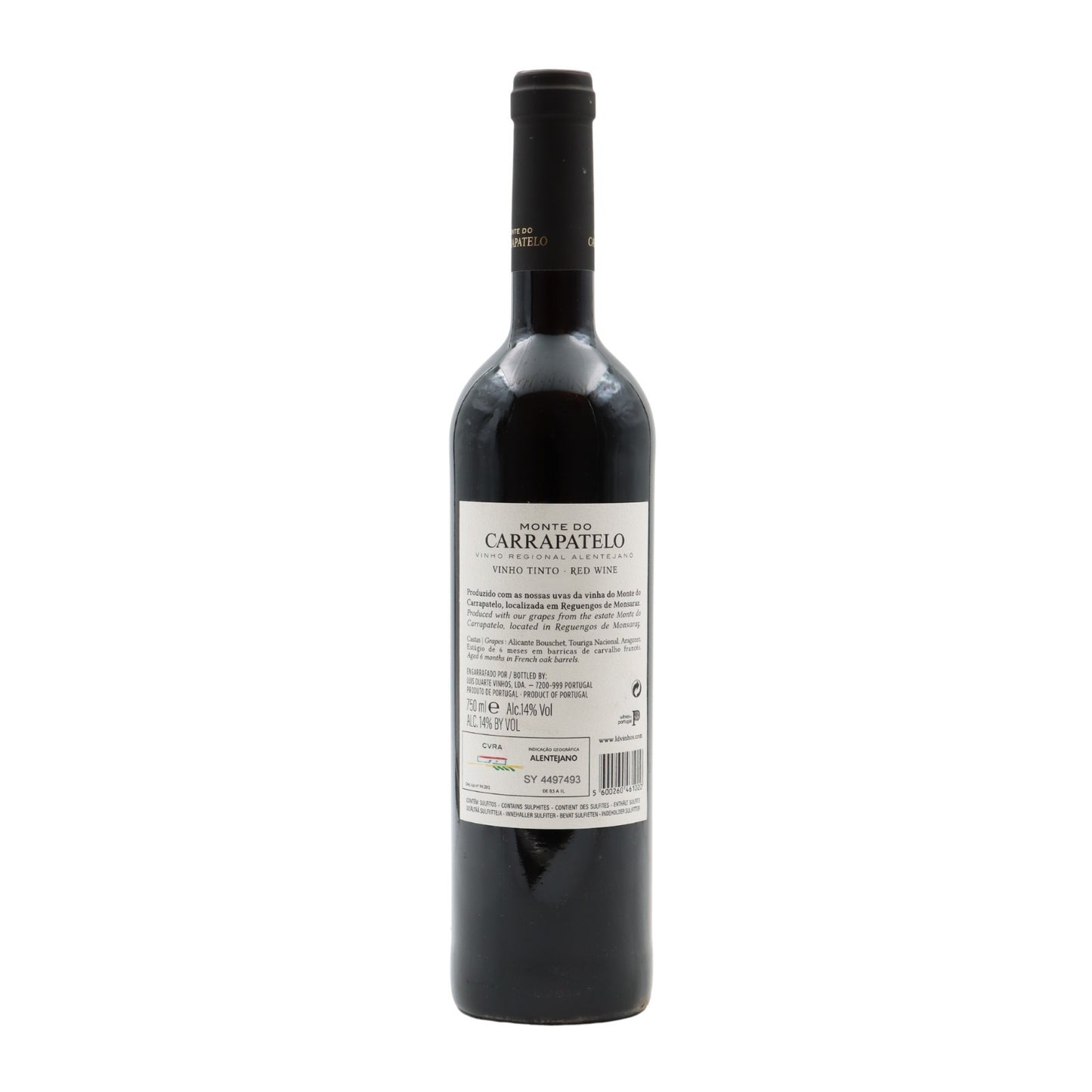 Monte do Carrapatelo Red 2019