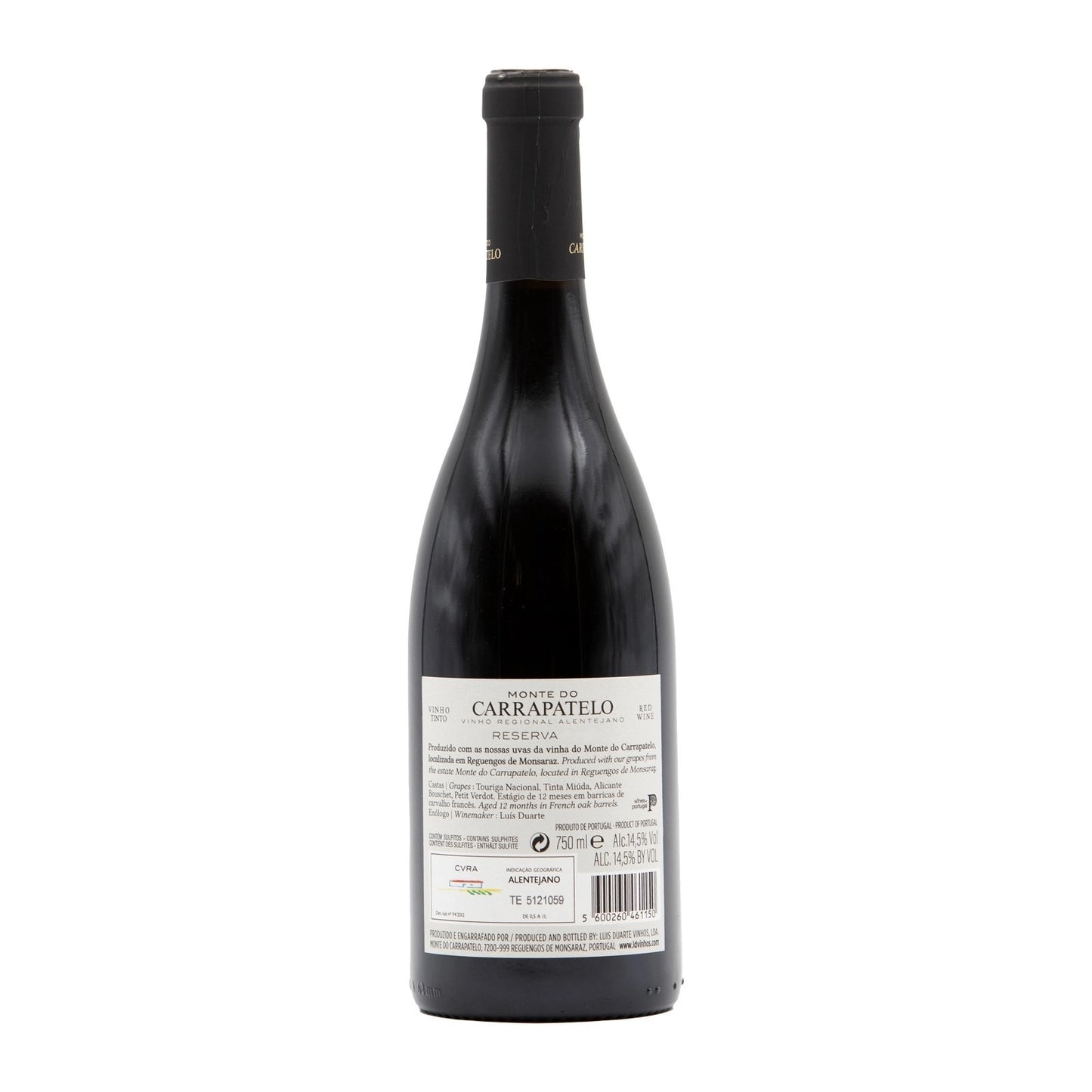 Monte do Carrapatelo Reserve Red 2019