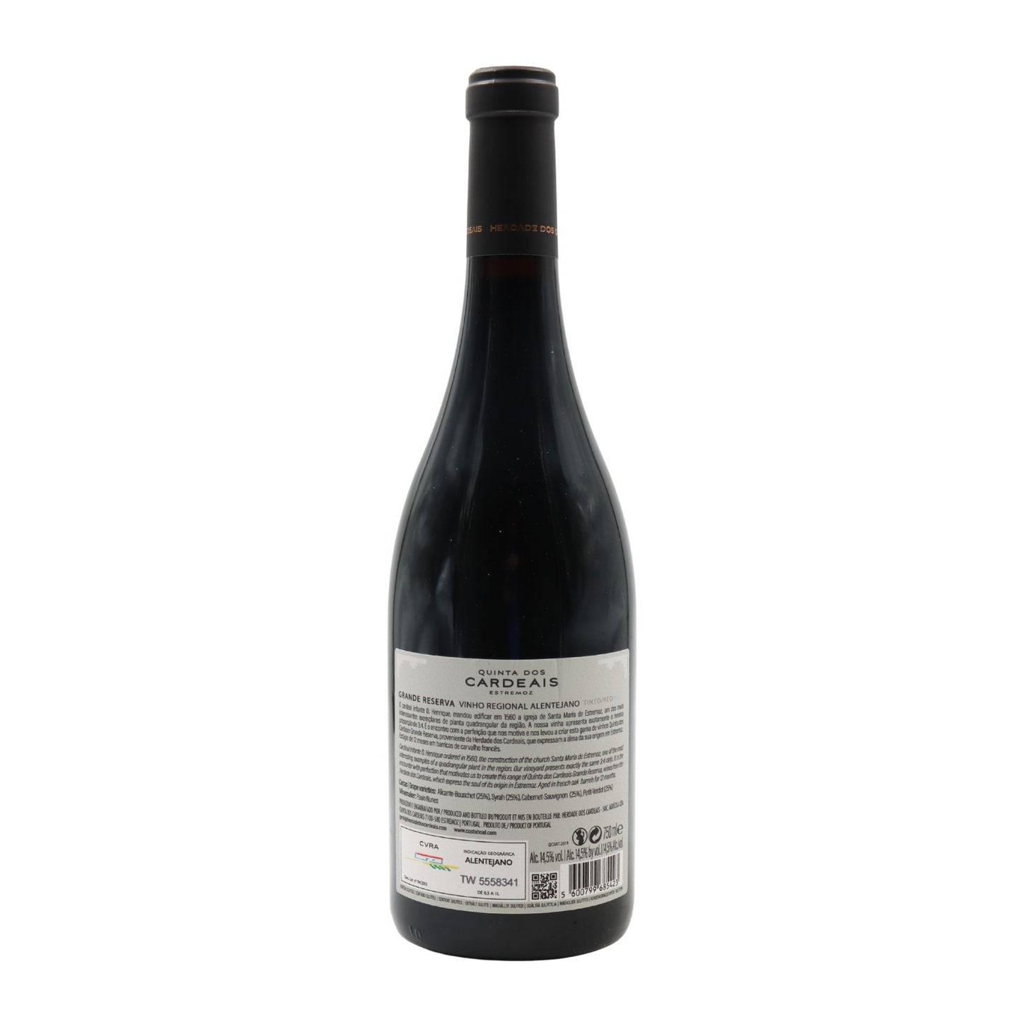 Monte dos Cardeais Grande Reserva Tinto 2019