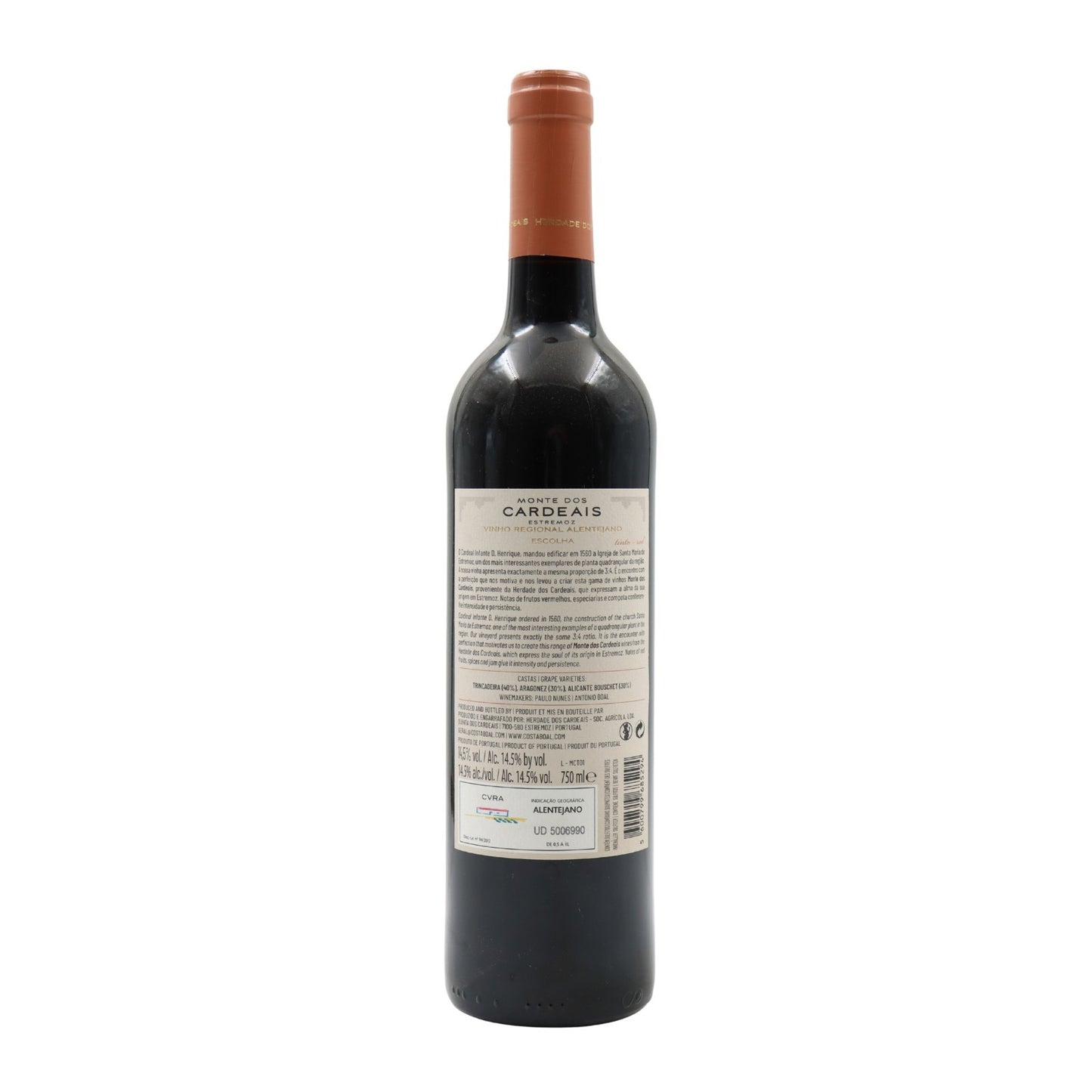Monte dos Cardeais Tinto