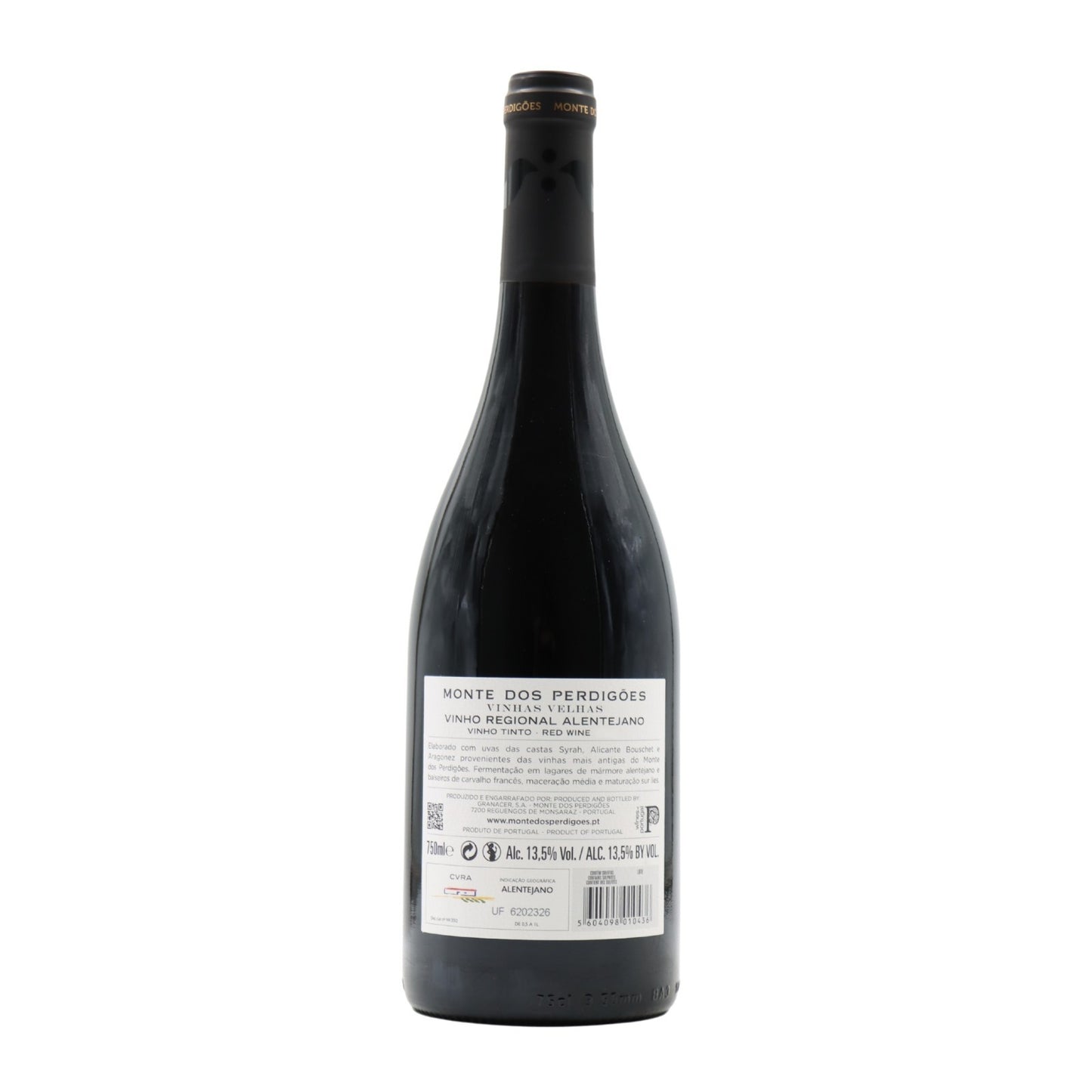 Monte dos Perdigões Old Vines Red 2022