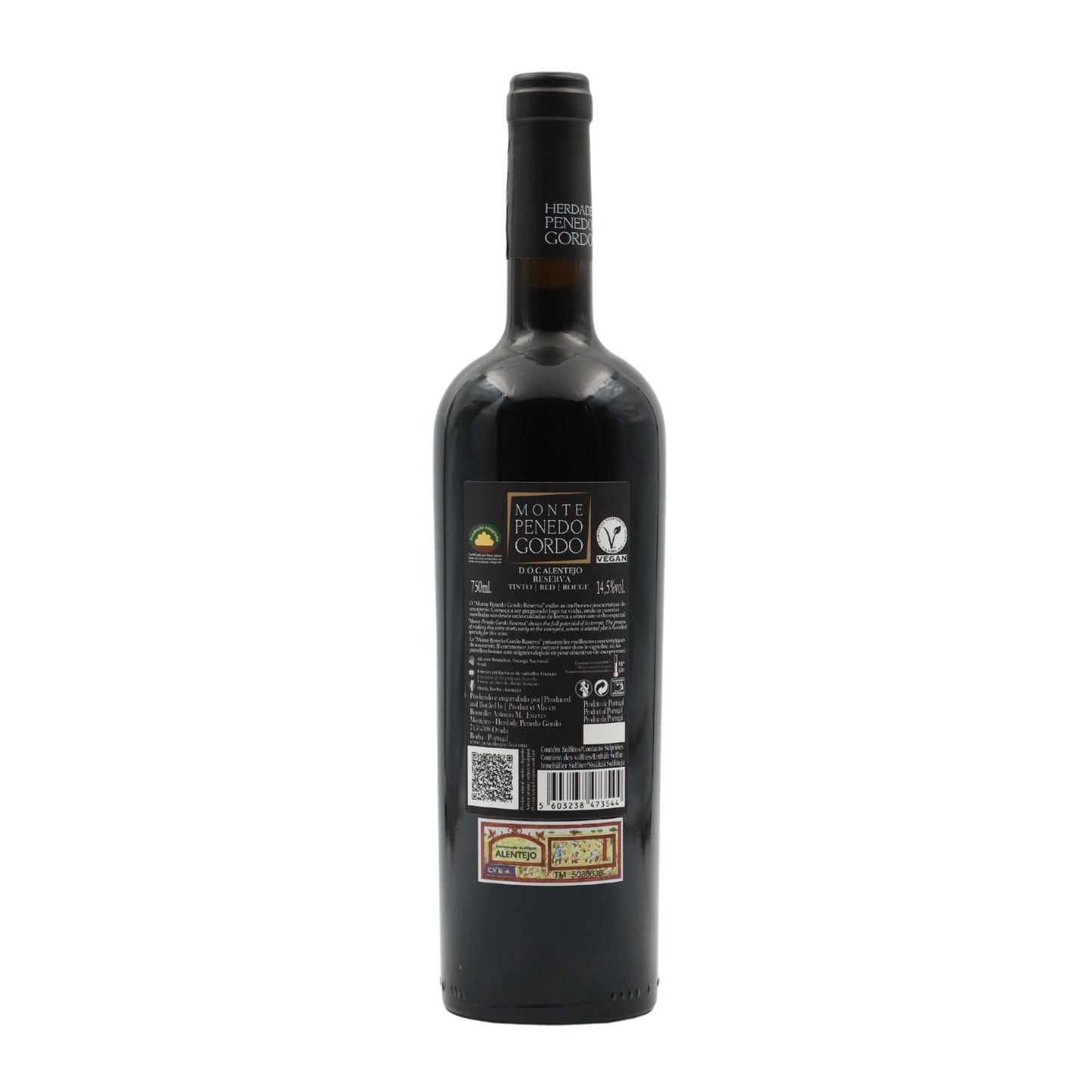 Monte Penedo Gordo Reserve Red 2019