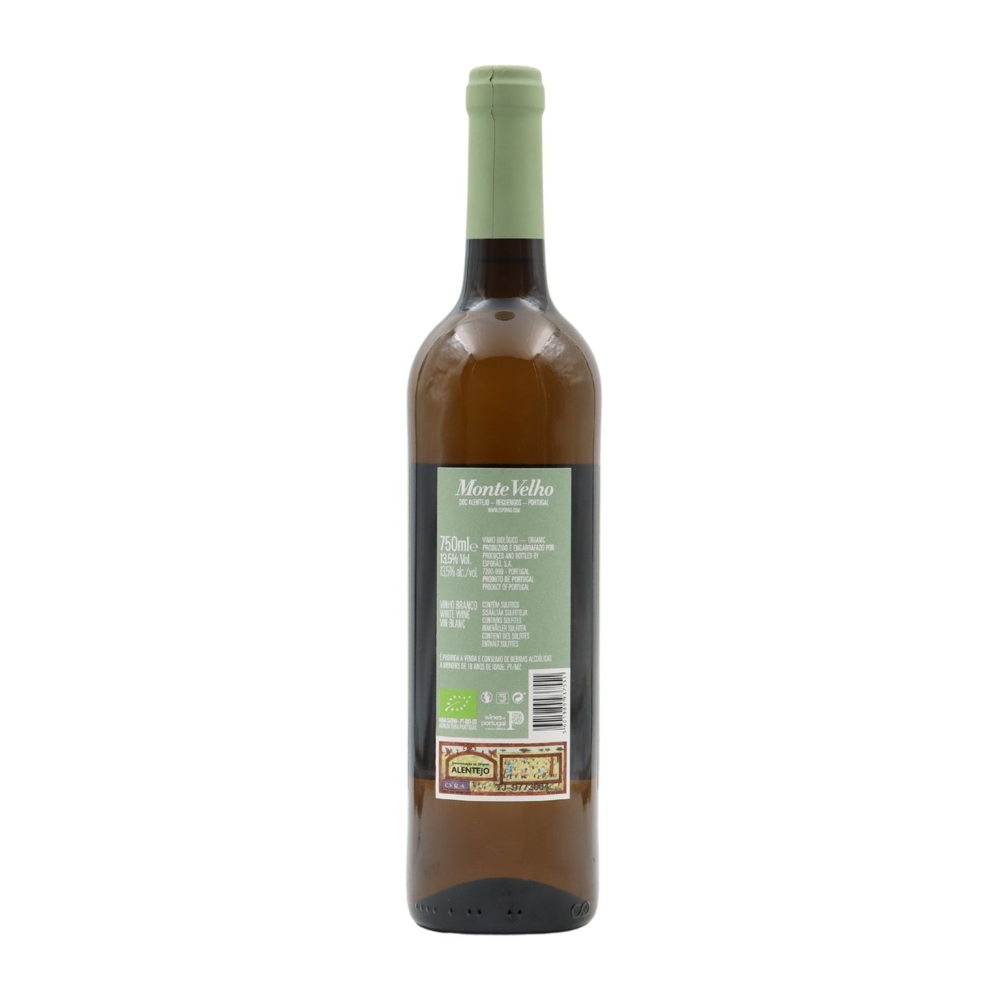 Monte Velho Organic White 2021