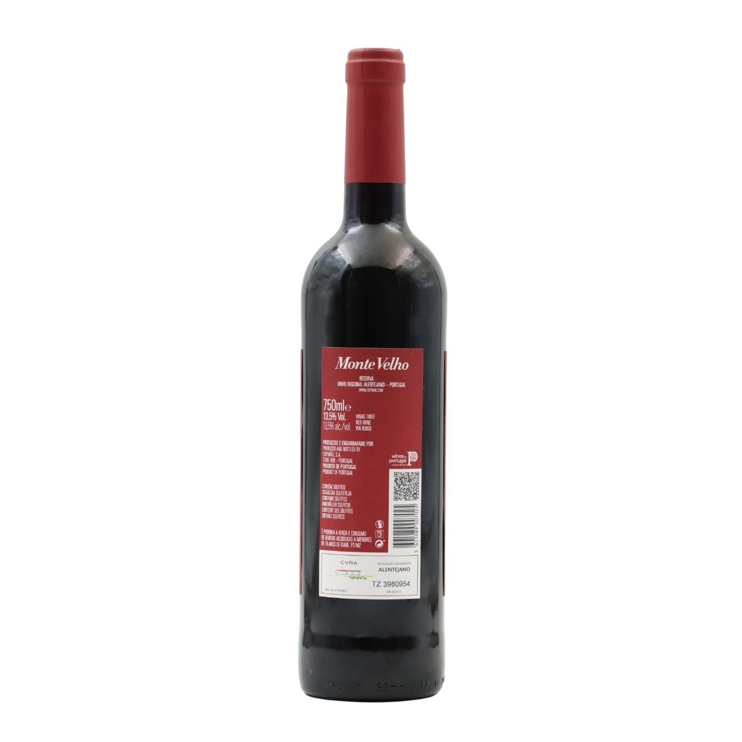 Monte Velho Reserva Tinto 2021