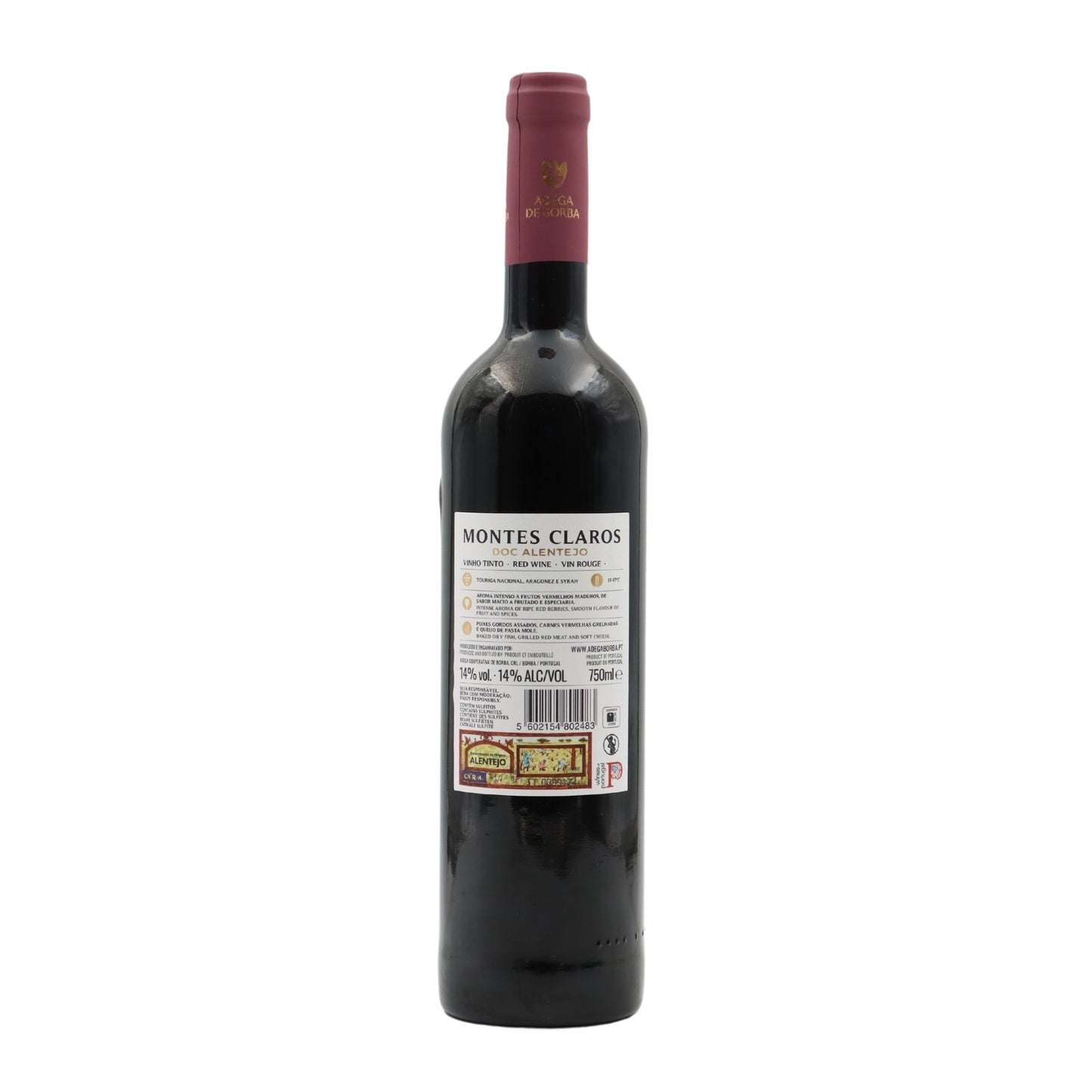 Montes Claros Colheita Tinto