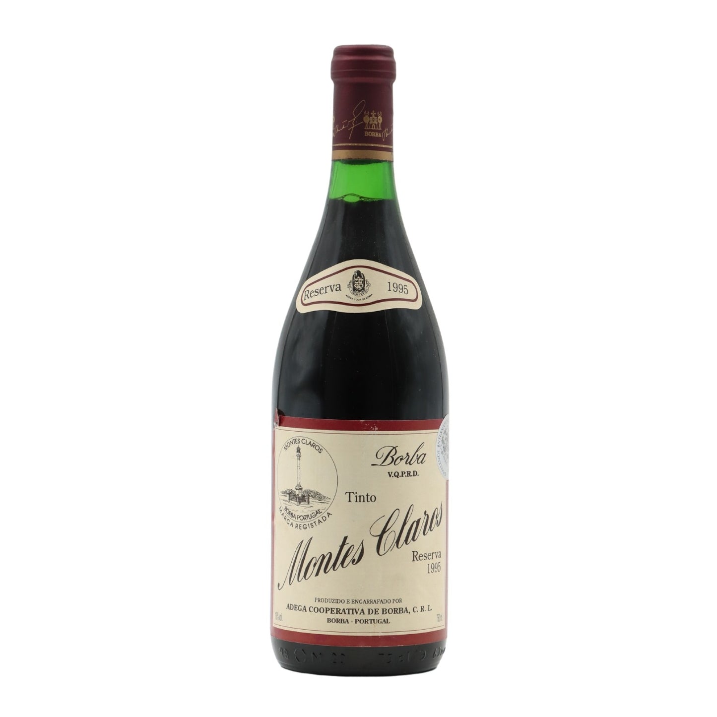 Montes Claros Reserva Tinto 1995