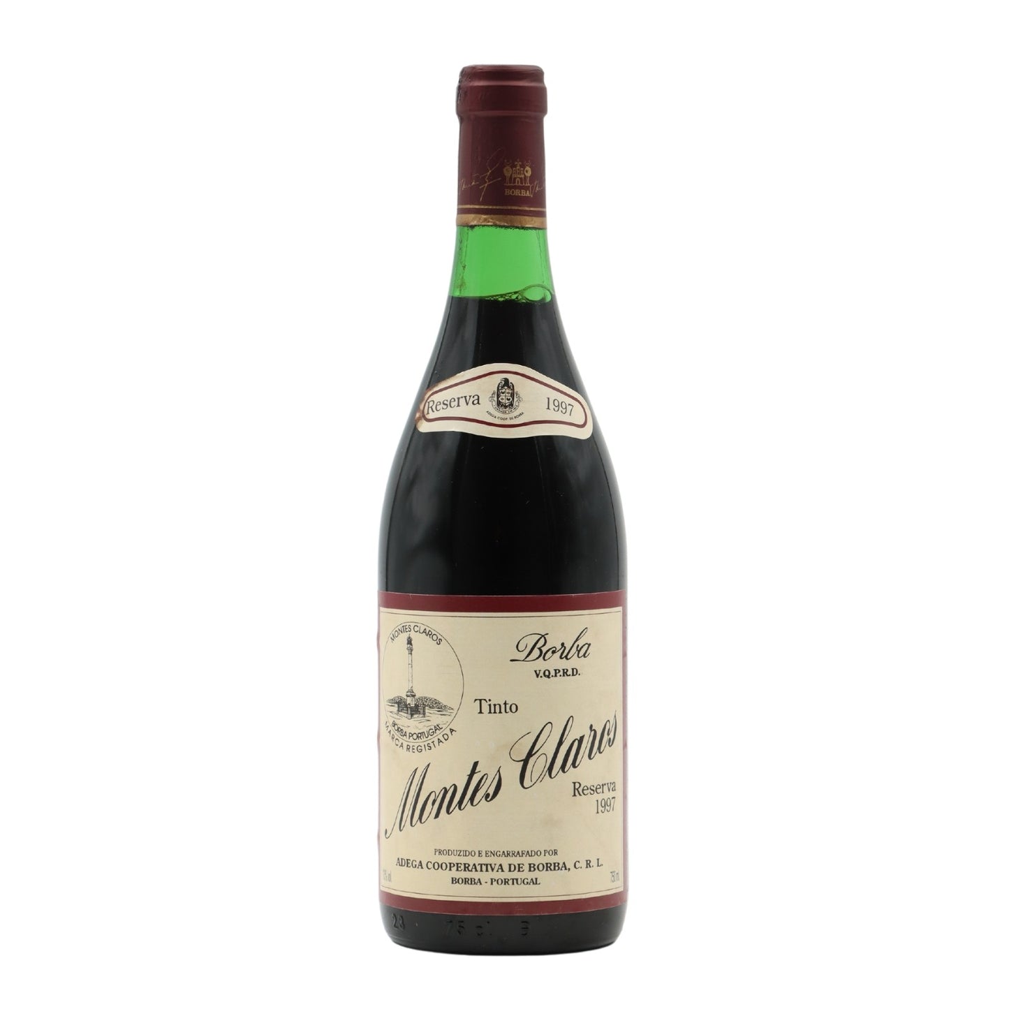 Montes Claros Reserva Tinto 1997