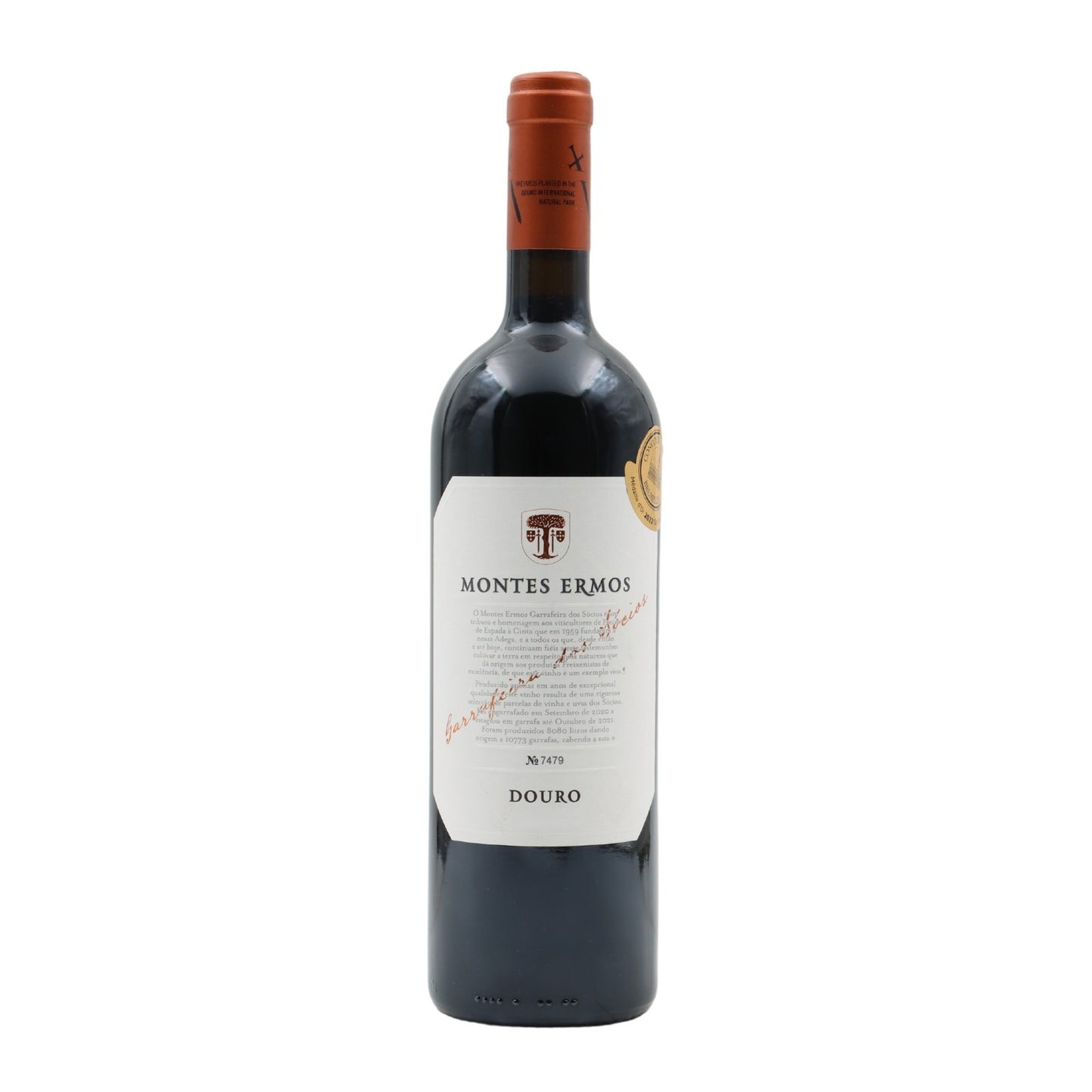 Montes Ermos Wine Cellar of Partners Red 2019