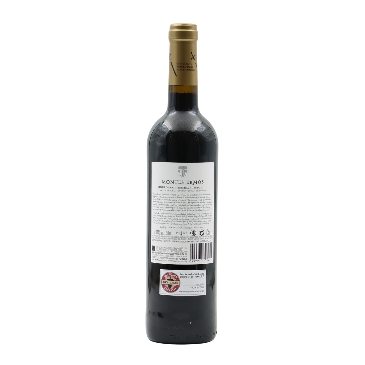 Montes Ermos Reserve Red 2021